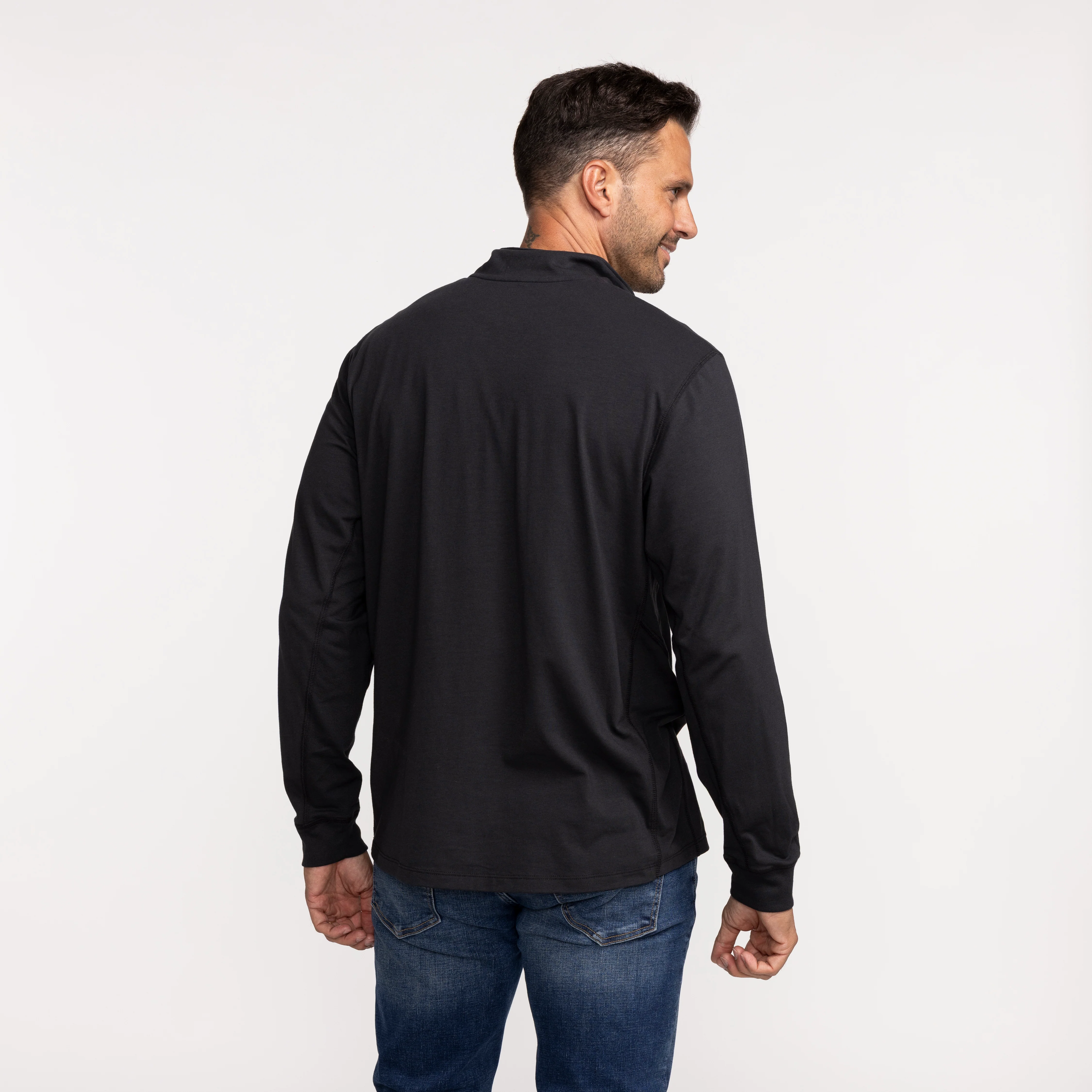 '47 Brand Miami HEAT Forward Quarter Zip - Image 2
