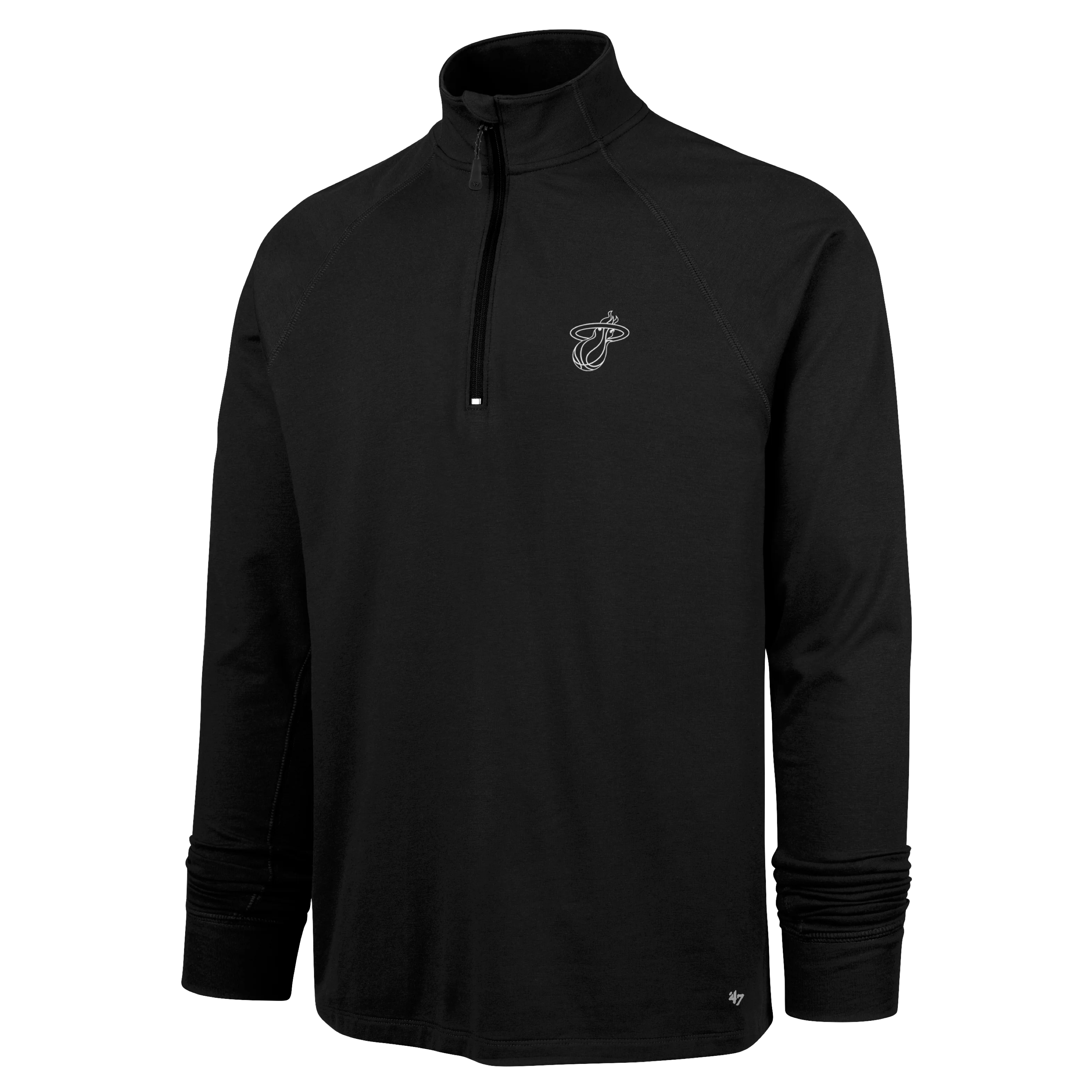 '47 Brand Miami HEAT Forward Quarter Zip - Image 4