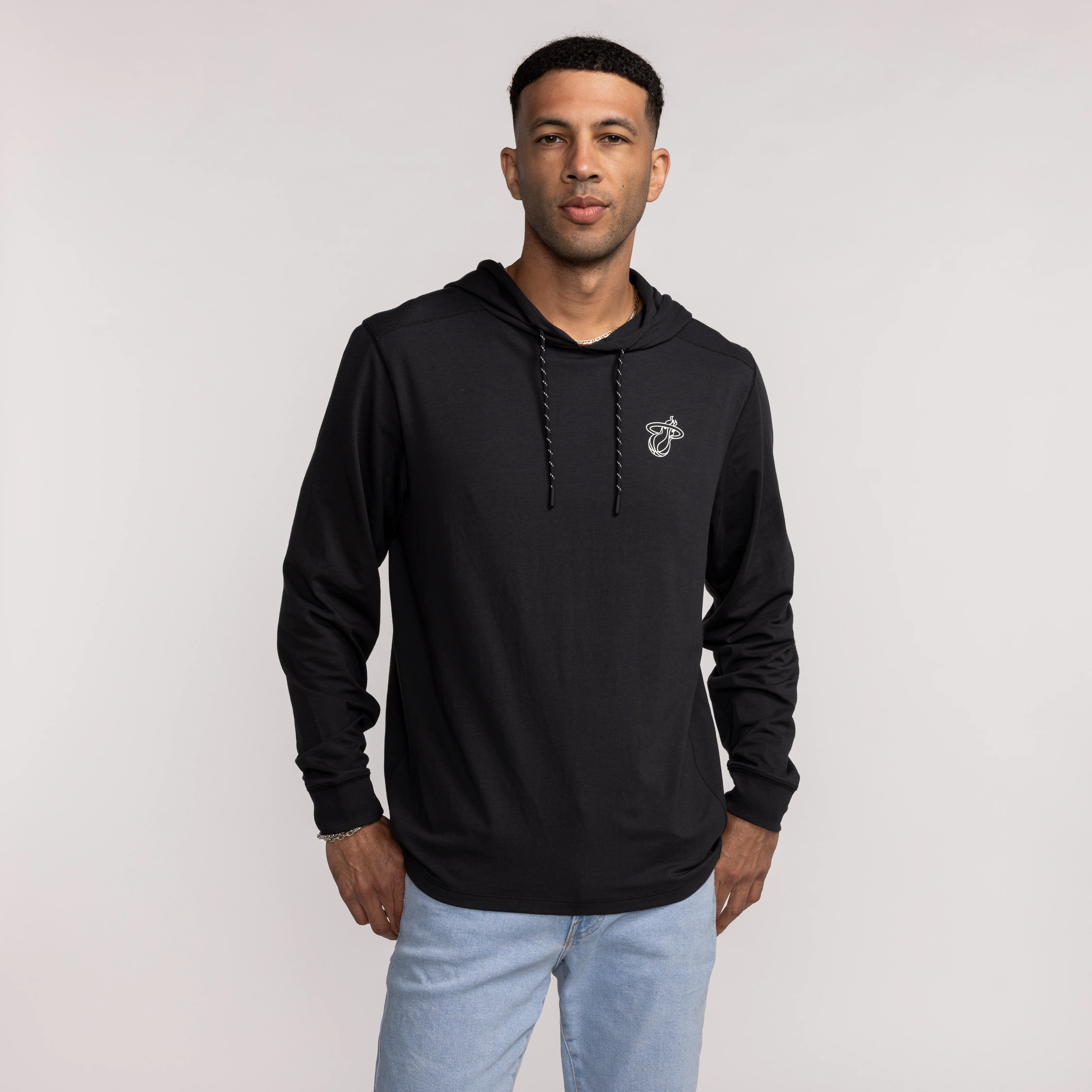 '47 Brand Miami HEAT Logo Forward Hoodie