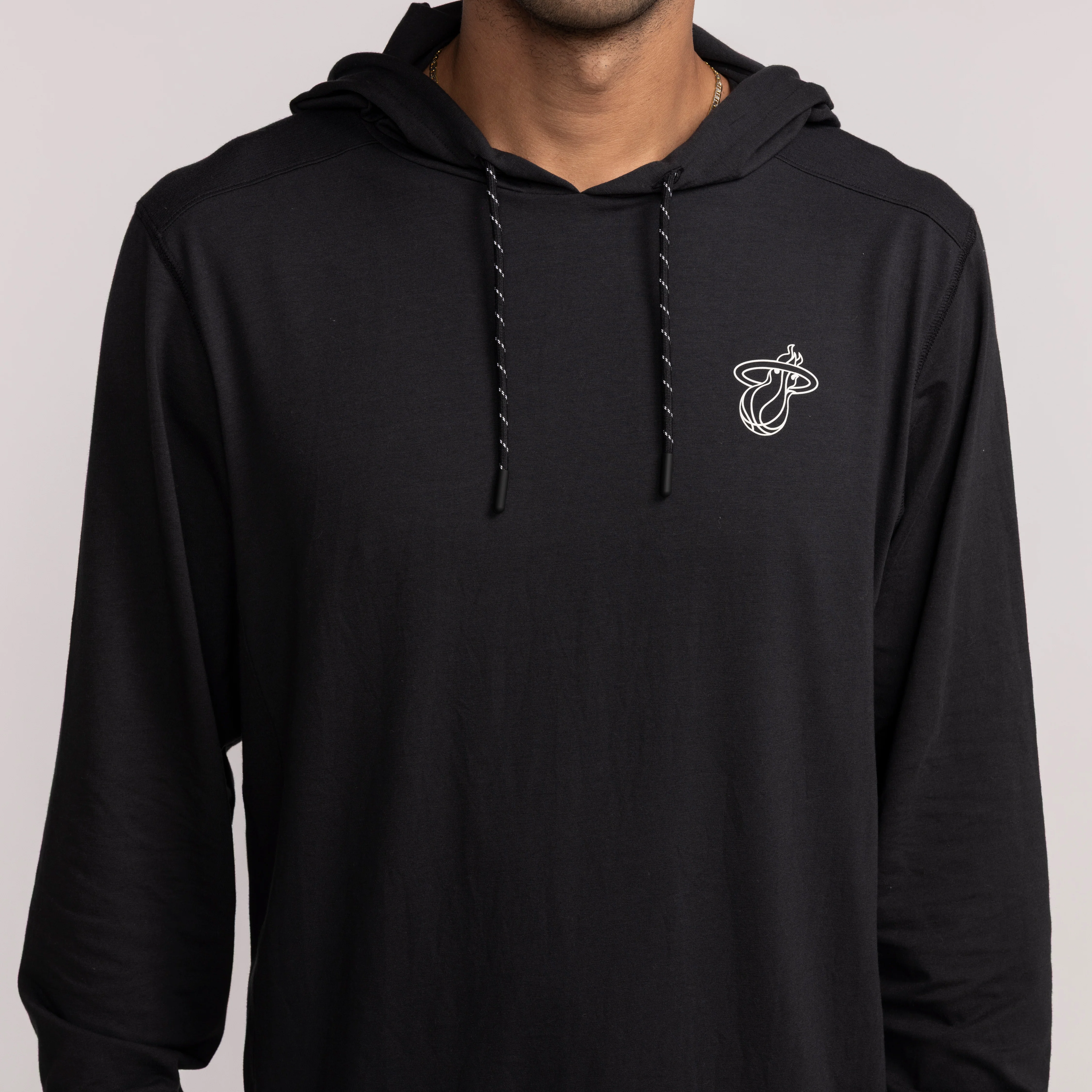 '47 Brand Miami HEAT Logo Forward Hoodie - Image 3