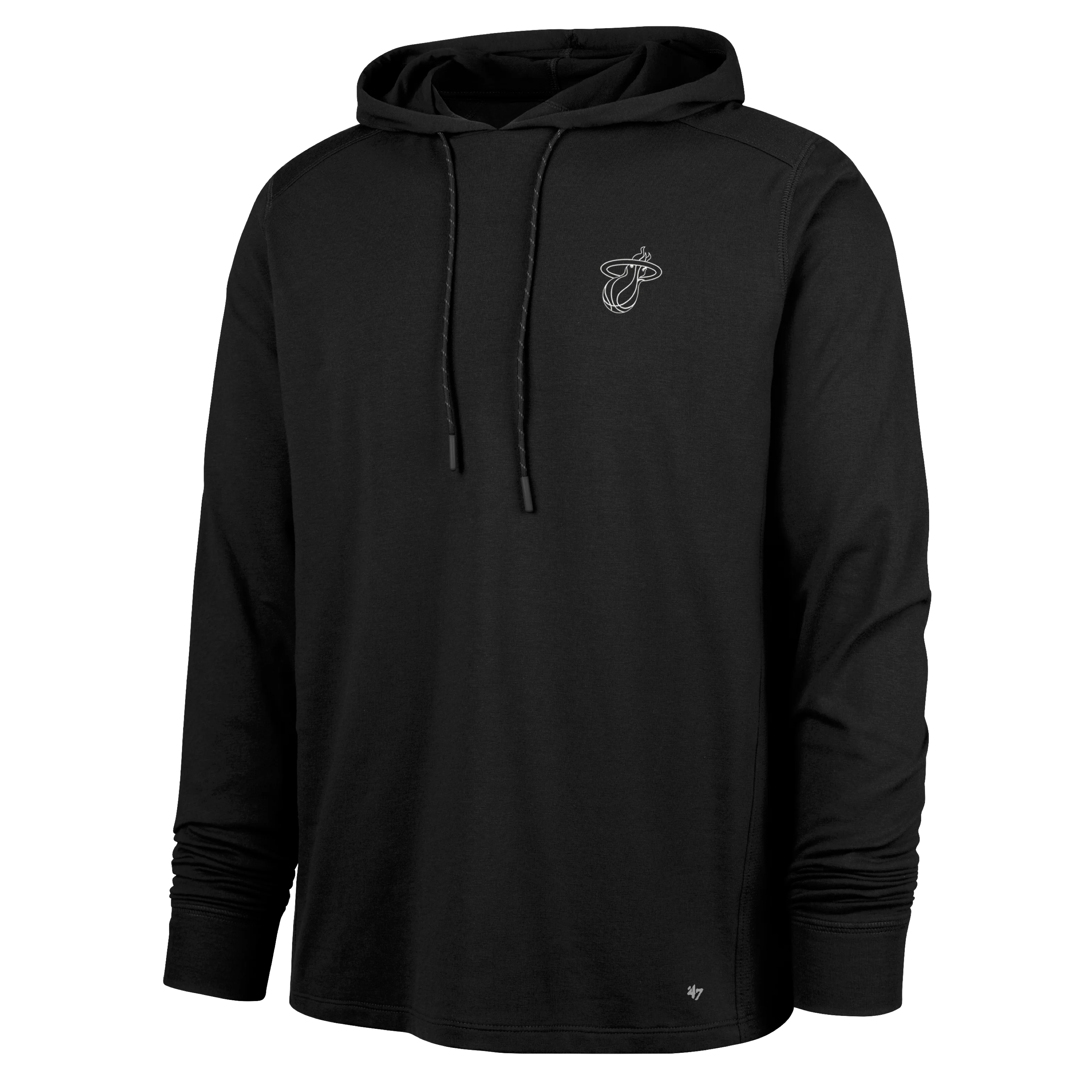 '47 Brand Miami HEAT Logo Forward Hoodie - Image 4
