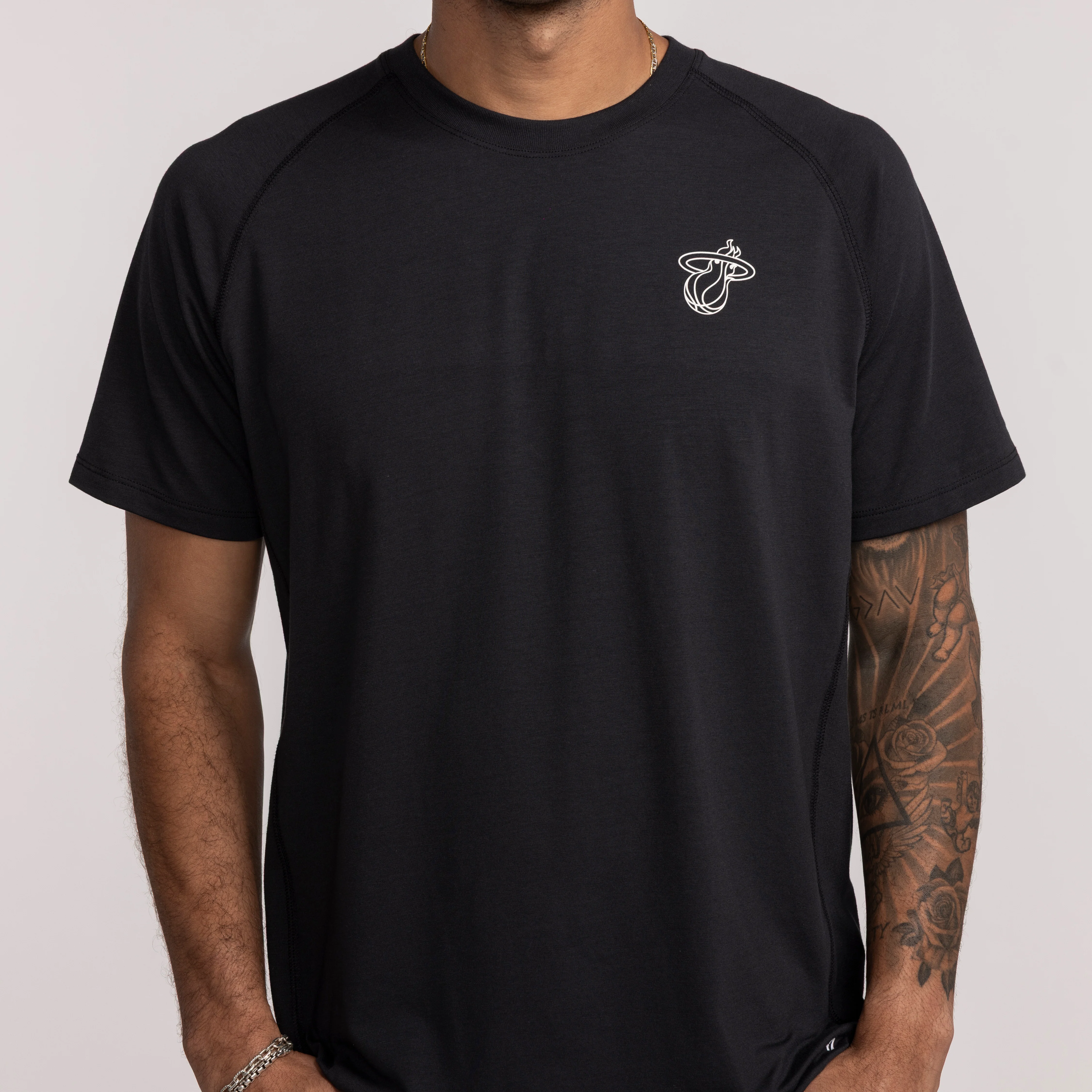 '47 Brand Miami HEAT Logo Forward Tee - Image 3