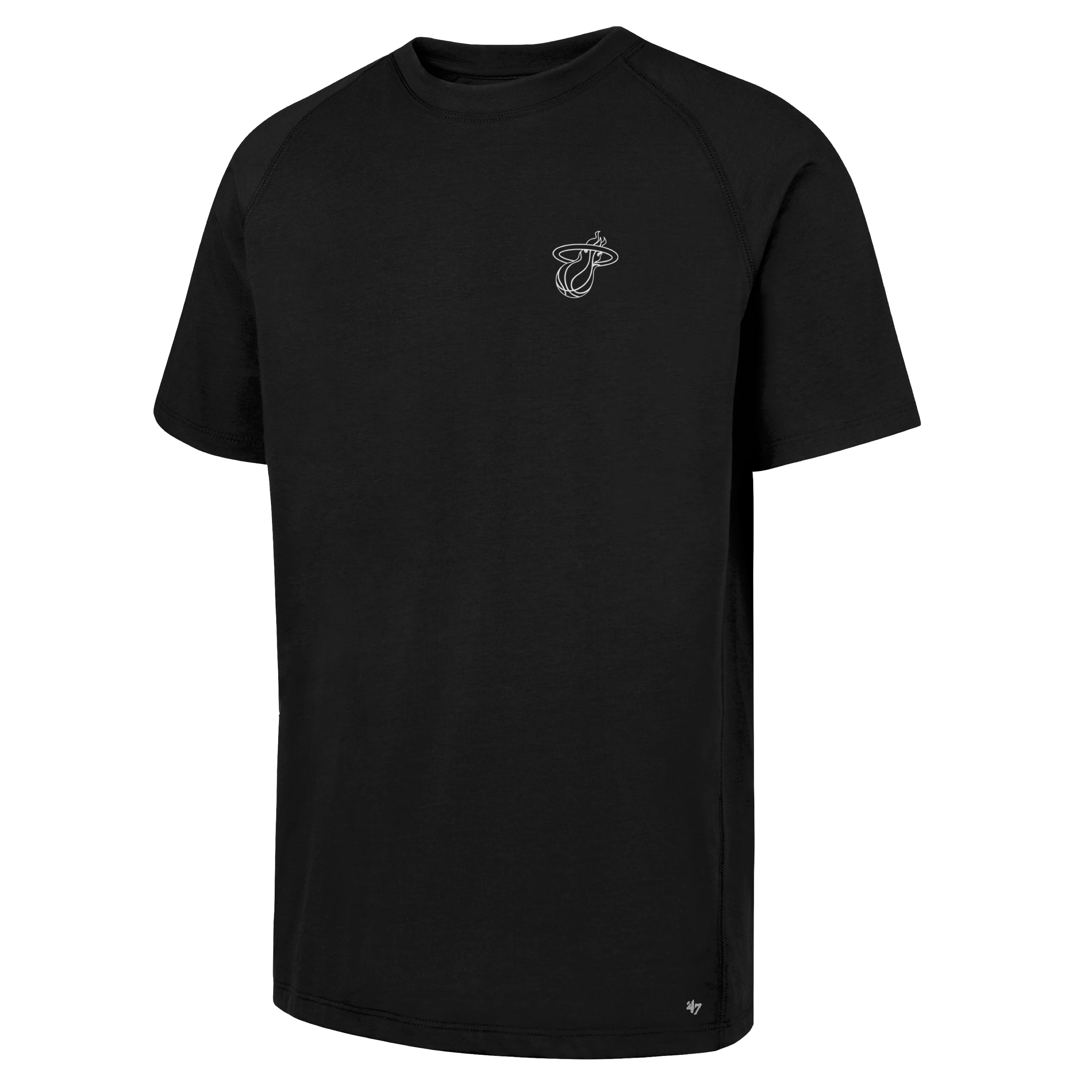 '47 Brand Miami HEAT Logo Forward Tee - Image 4