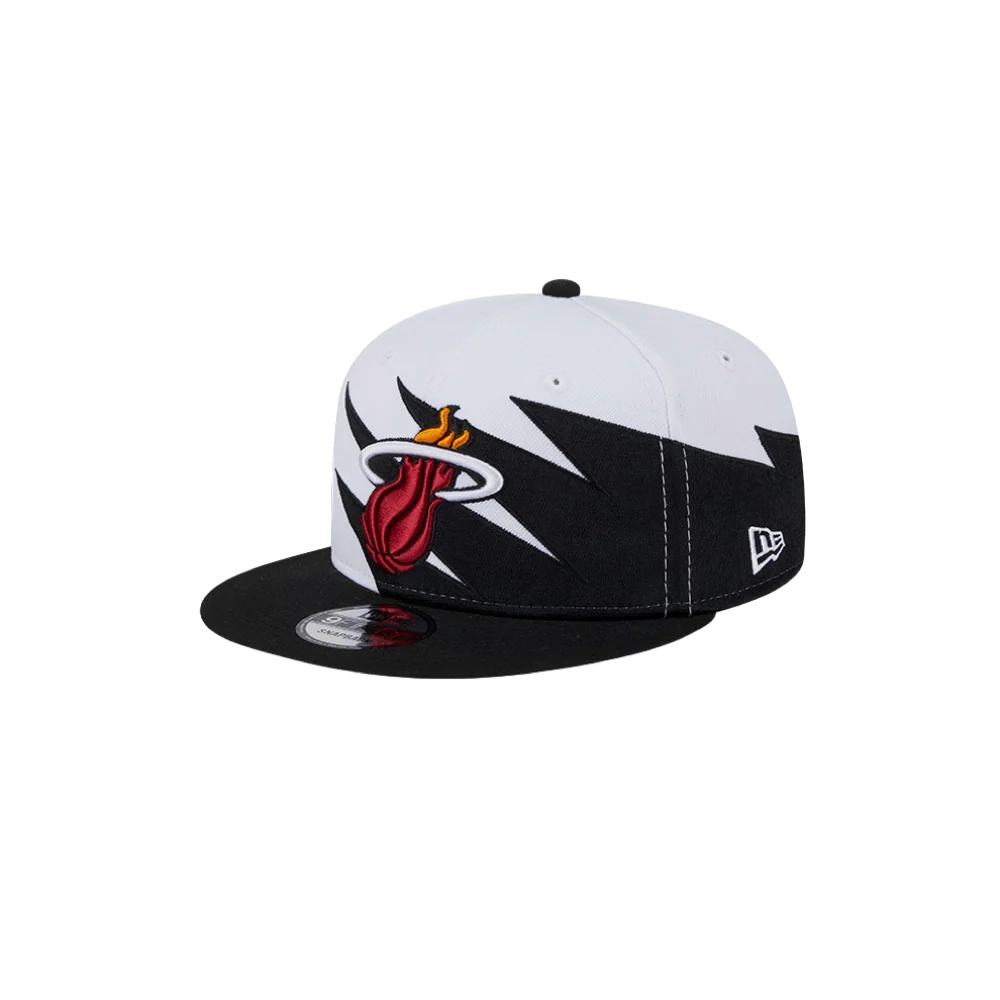 New Era Miami HEAT Jagged Snapback - Image 3