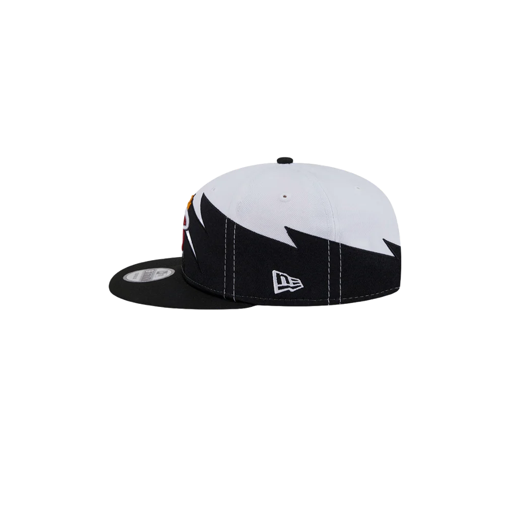 New Era Miami HEAT Jagged Snapback - Image 4