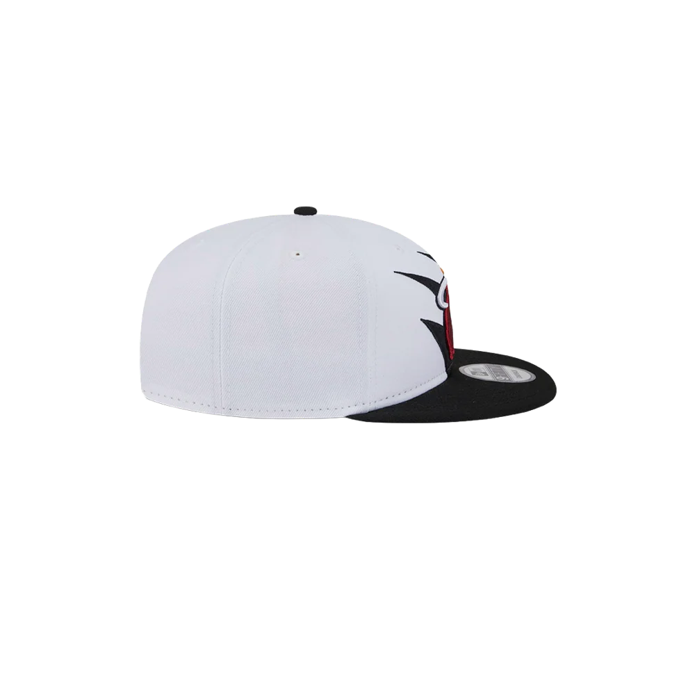 New Era Miami HEAT Jagged Snapback - Image 6