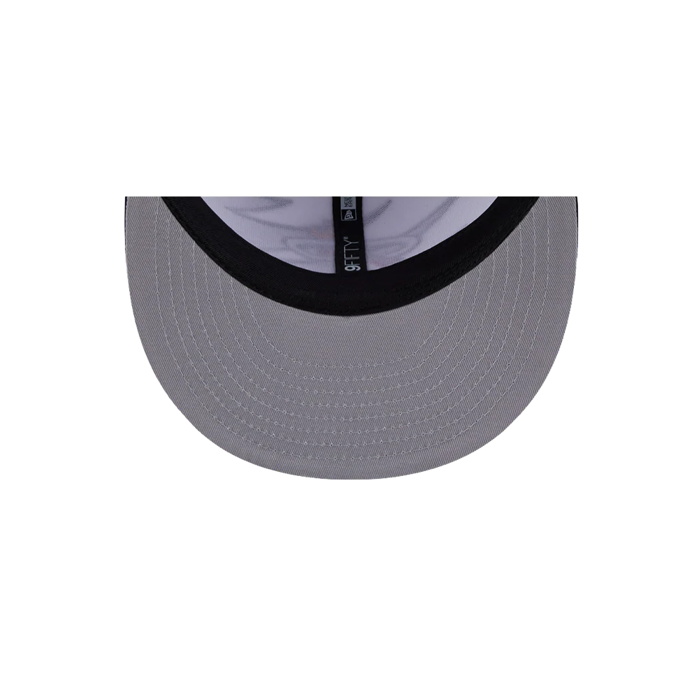 New Era Miami HEAT Jagged Snapback - Image 7