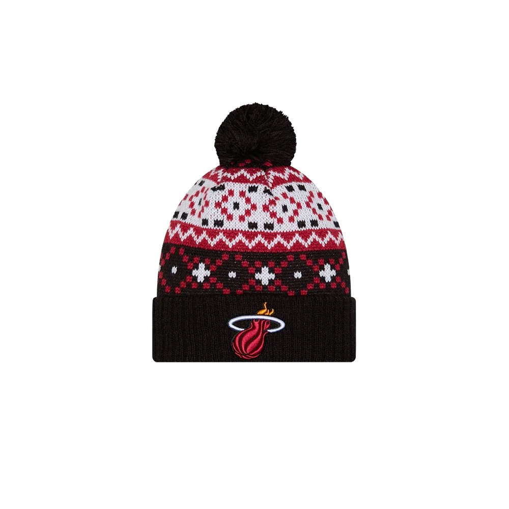 New Era Miami HEAT Nostalgia Knit