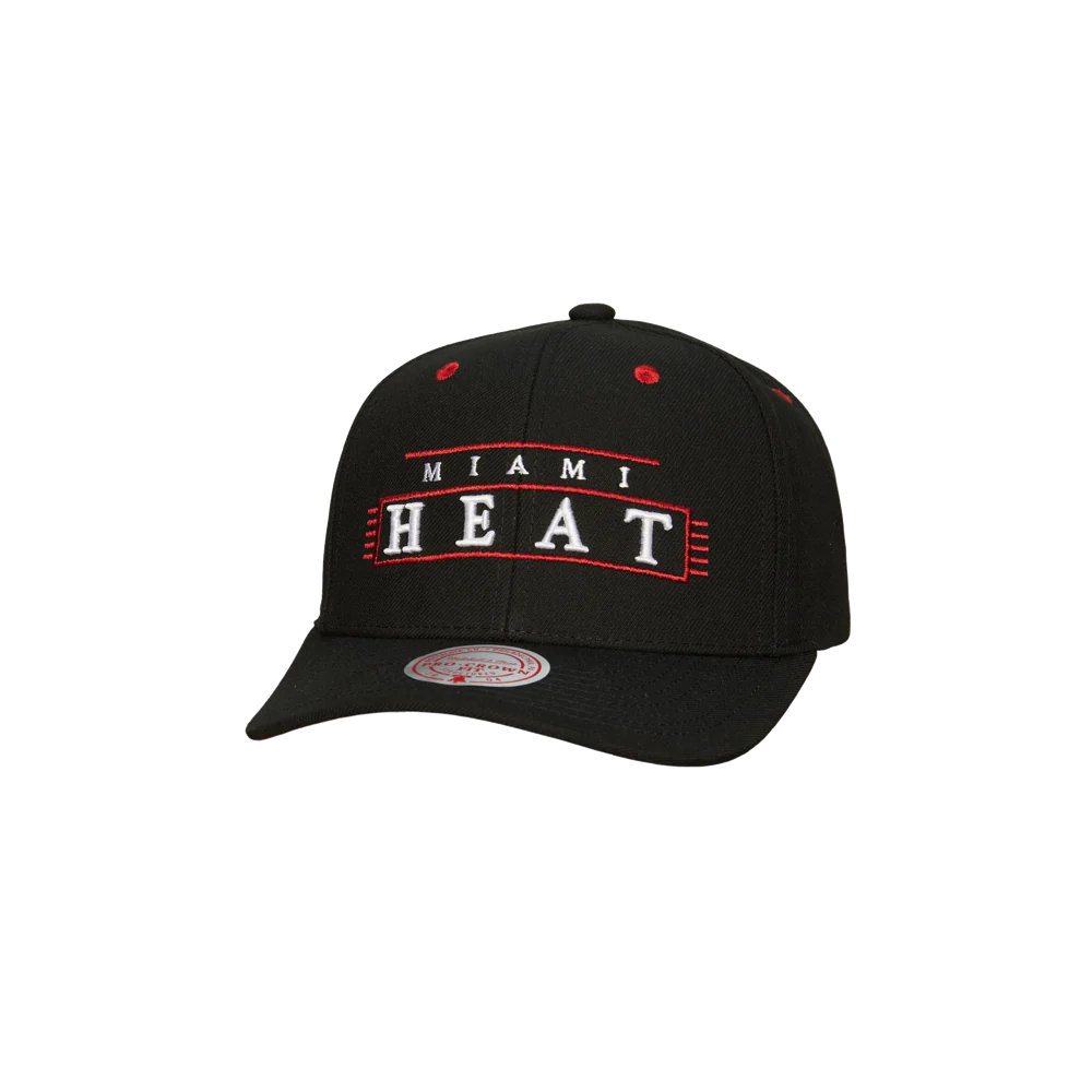 Mitchell & Ness Miami HEAT Lofi Pro Snapback