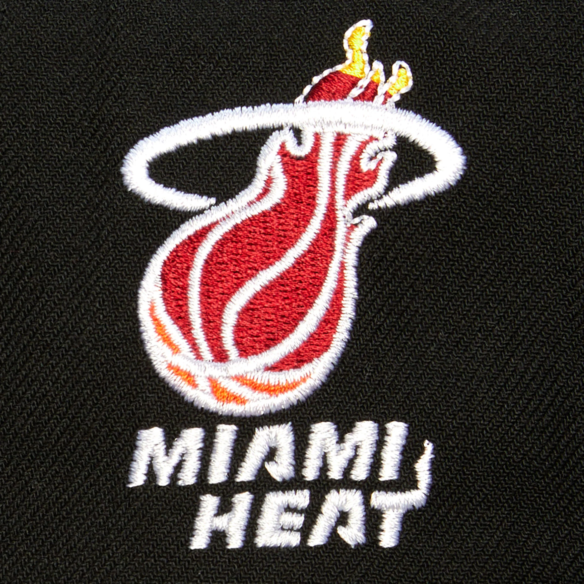 Mitchell & Ness Miami HEAT Lofi Pro Snapback - Image 3