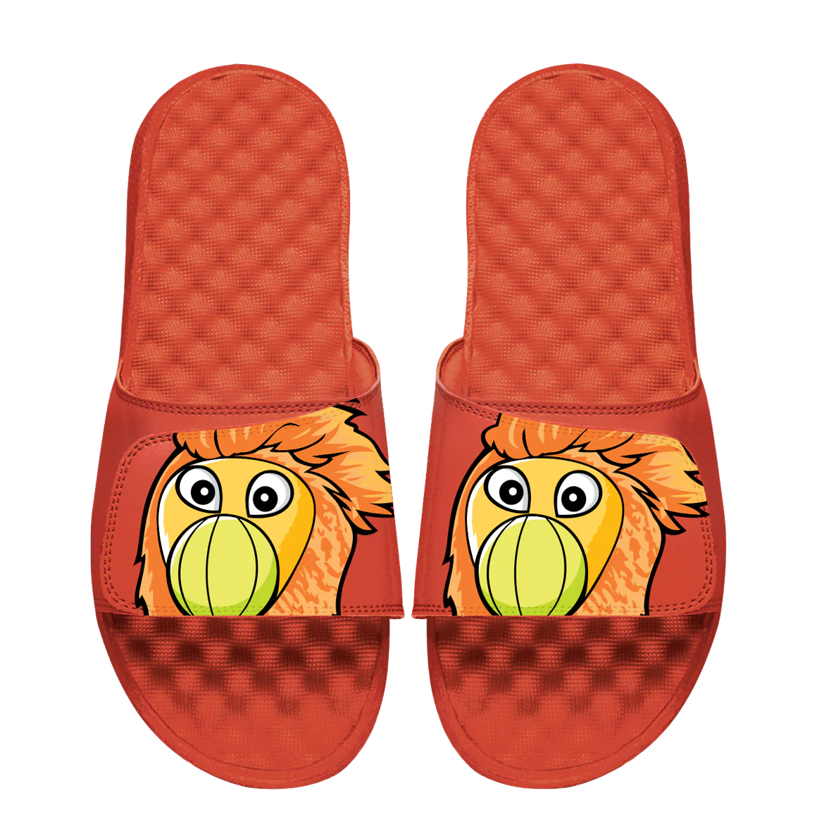 ISlide Miami HEAT Burnie Orange Sandals