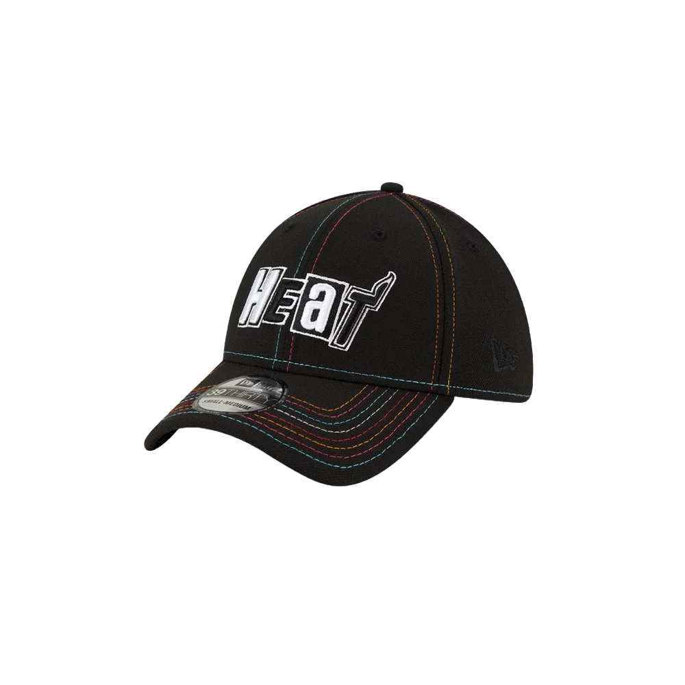 Court Culture Miami Mashup Vol. 2 HEAT Flex Fit Hat - Image 3
