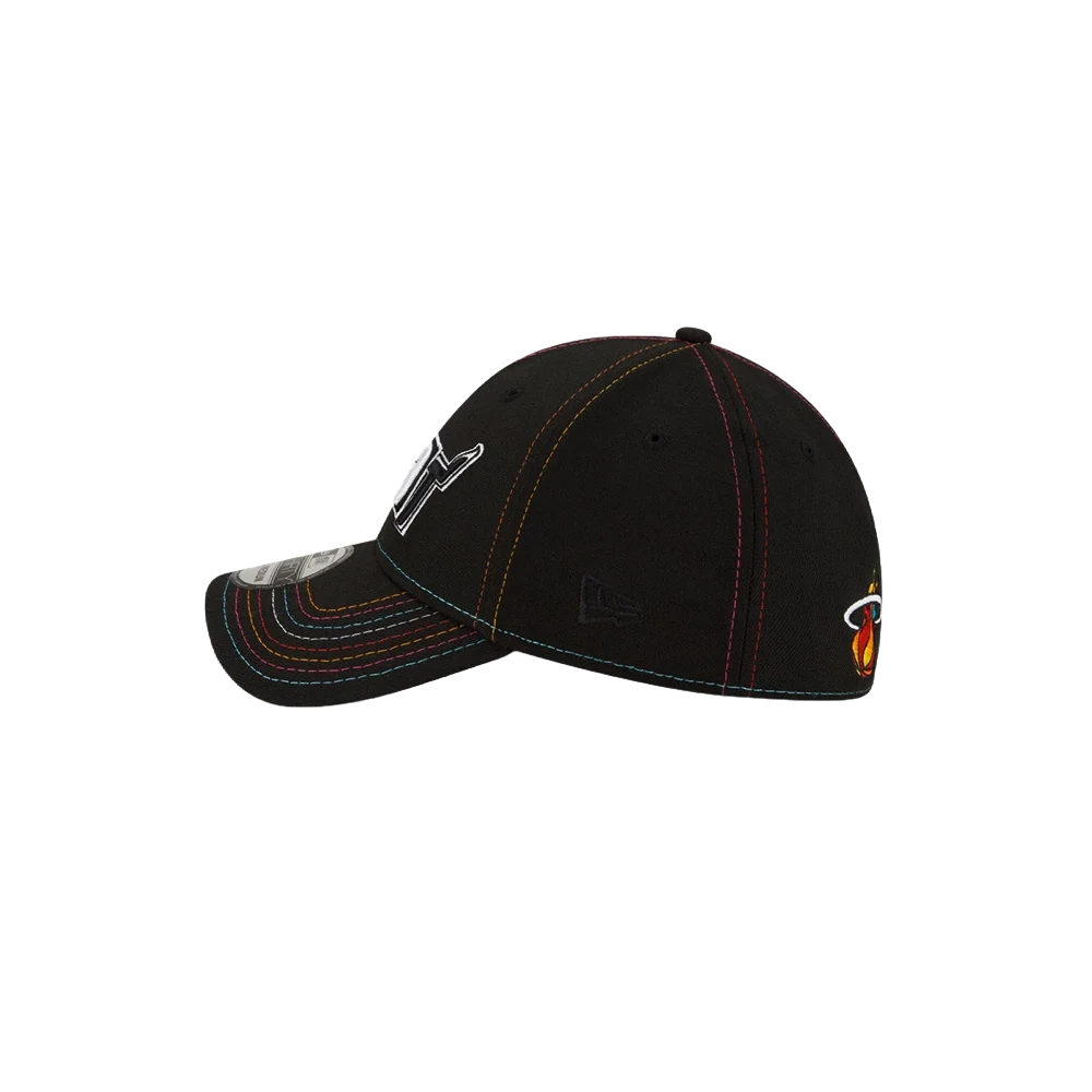 Court Culture Miami Mashup Vol. 2 HEAT Flex Fit Hat - Image 4