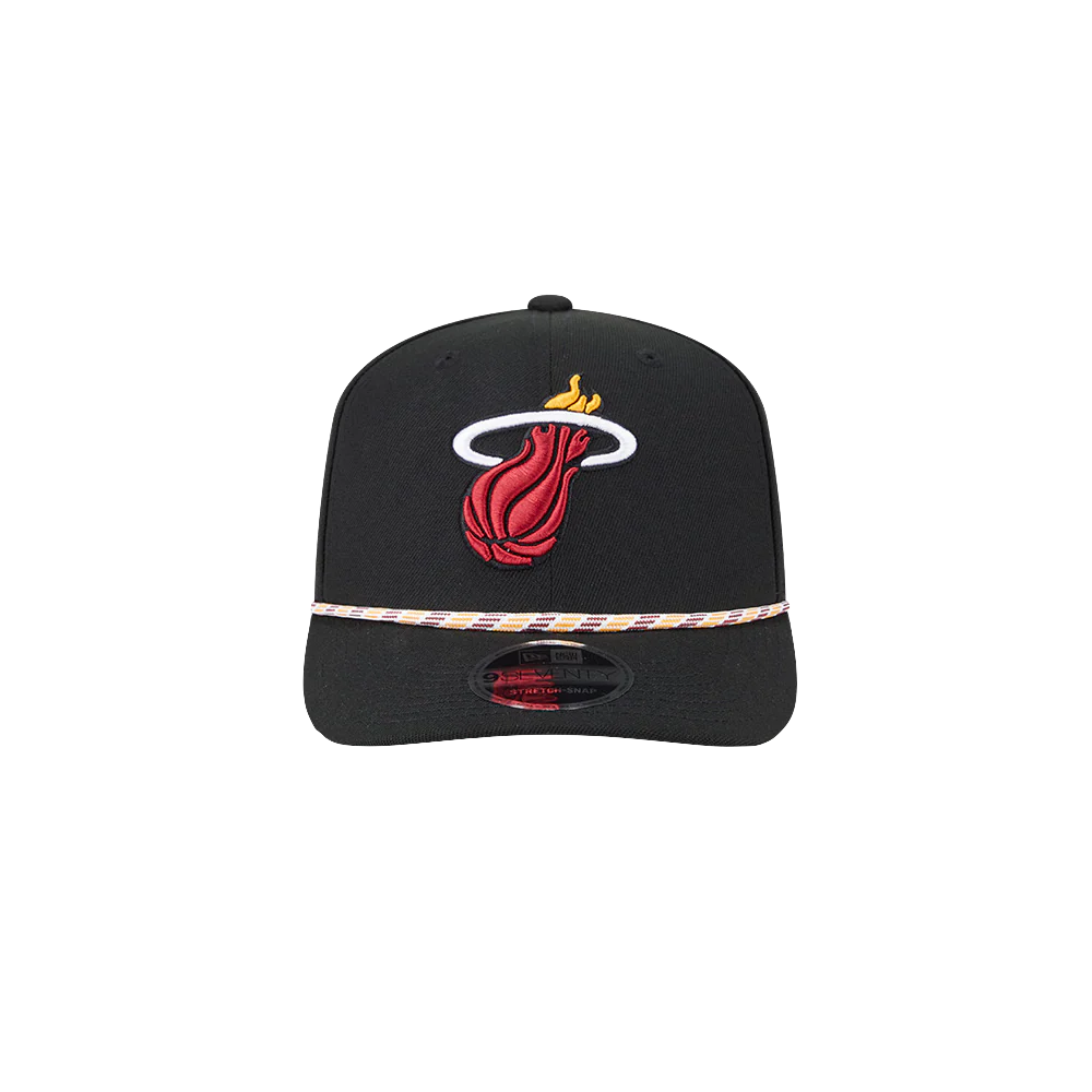 New Era Miami HEAT Multi-Color Rope Snapback