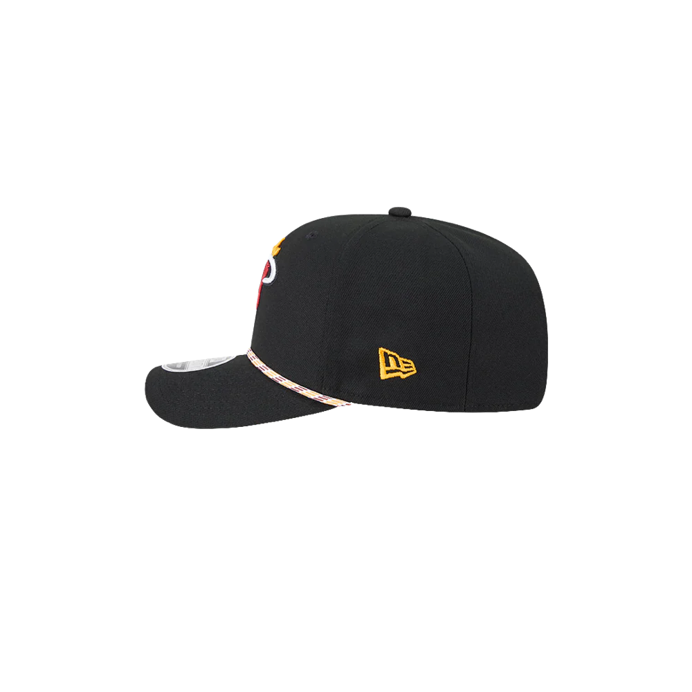New Era Miami HEAT Multi-Color Rope Snapback - Image 4