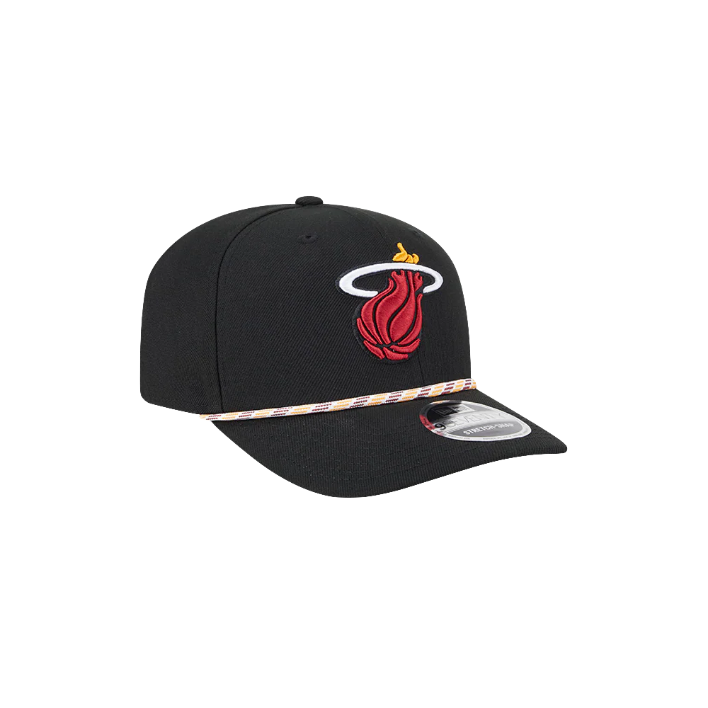 New Era Miami HEAT Multi-Color Rope Snapback - Image 5