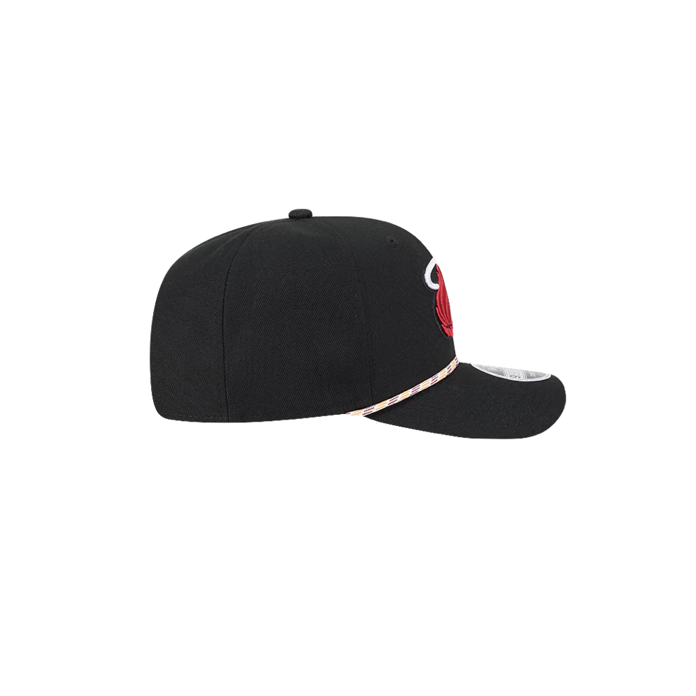 New Era Miami HEAT Multi-Color Rope Snapback - Image 6