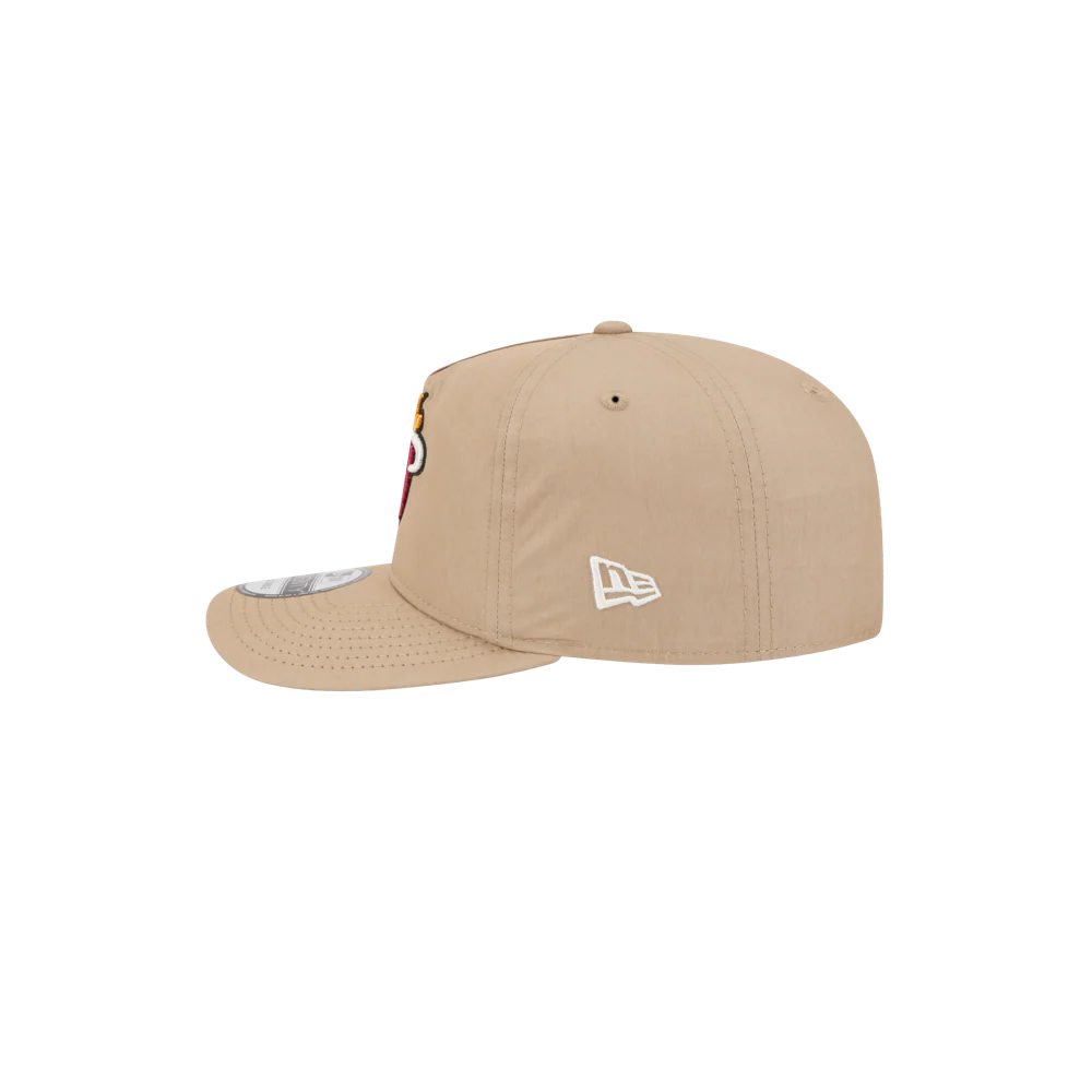 New Era Miami HEAT Nylon Tan Snapback - Image 4