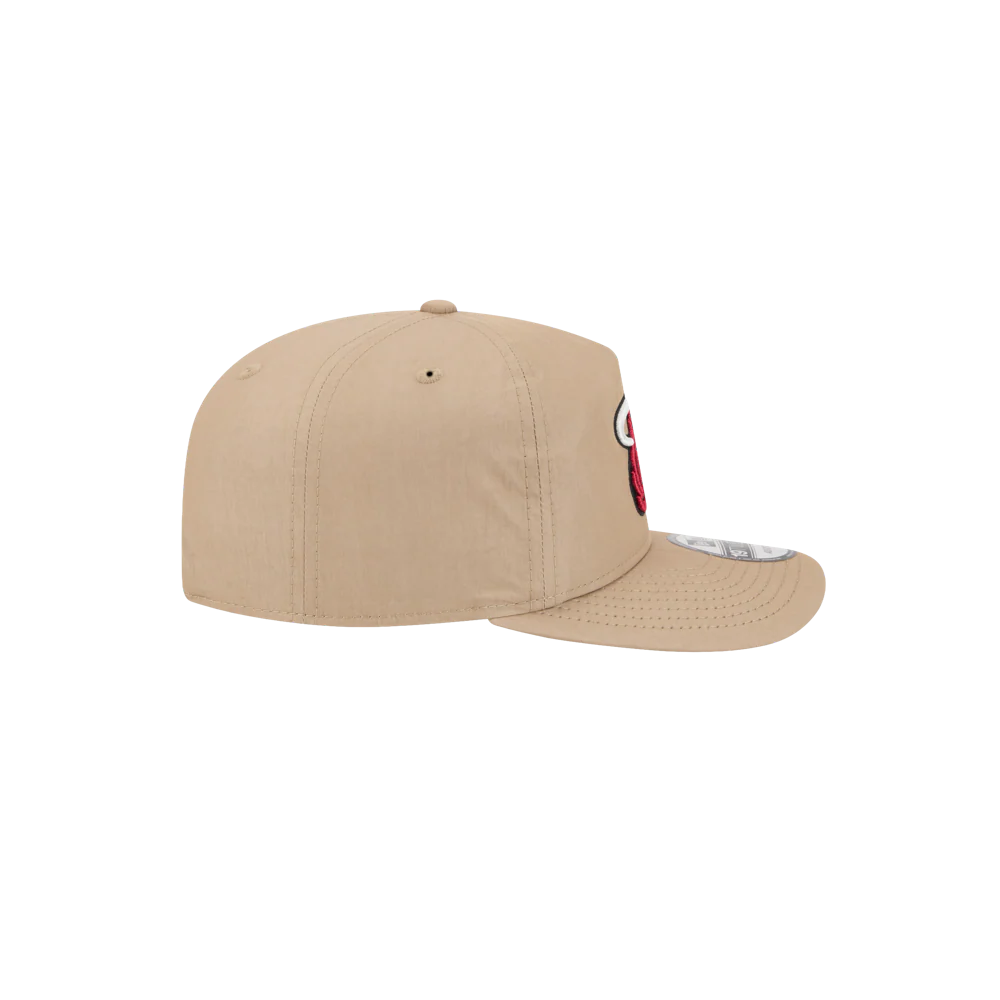 New Era Miami HEAT Nylon Tan Snapback - Image 6