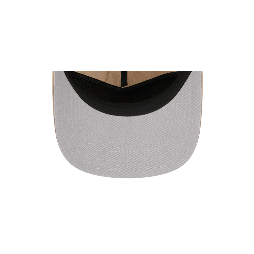 New Era Miami HEAT Nylon Tan Snapback - Image 7