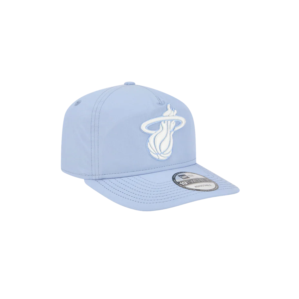 New Era Miami HEAT Nylon Blue Snapback - Image 5