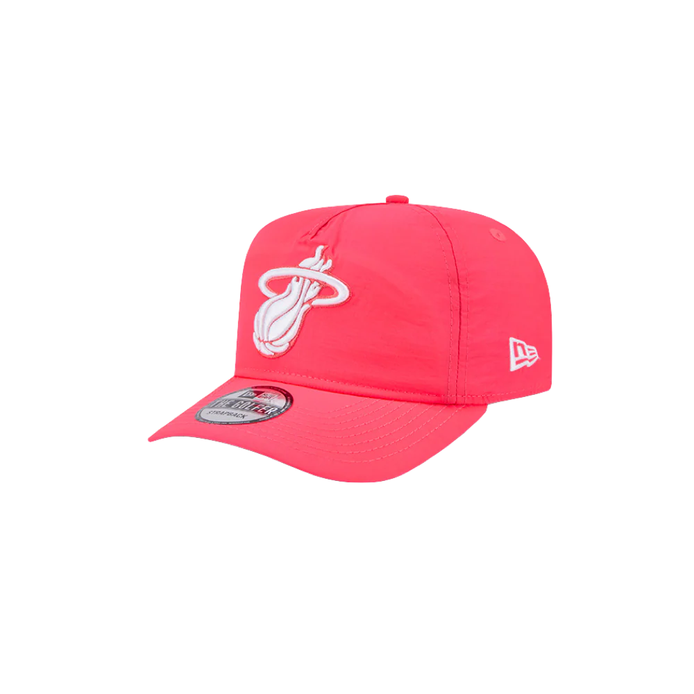 New Era Miami HEAT Pink Strapback Golfer - Image 3