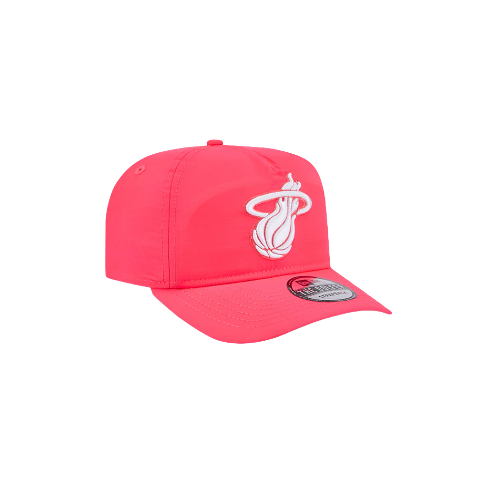 New Era Miami HEAT Pink Strapback Golfer - Image 5