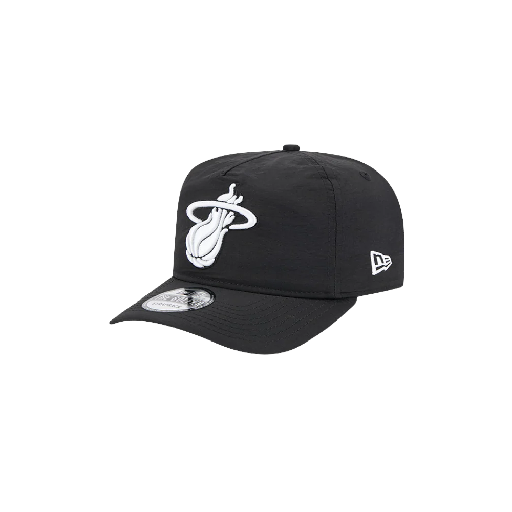 New Era Miami HEAT Nylon Strapback Golfer - Image 3