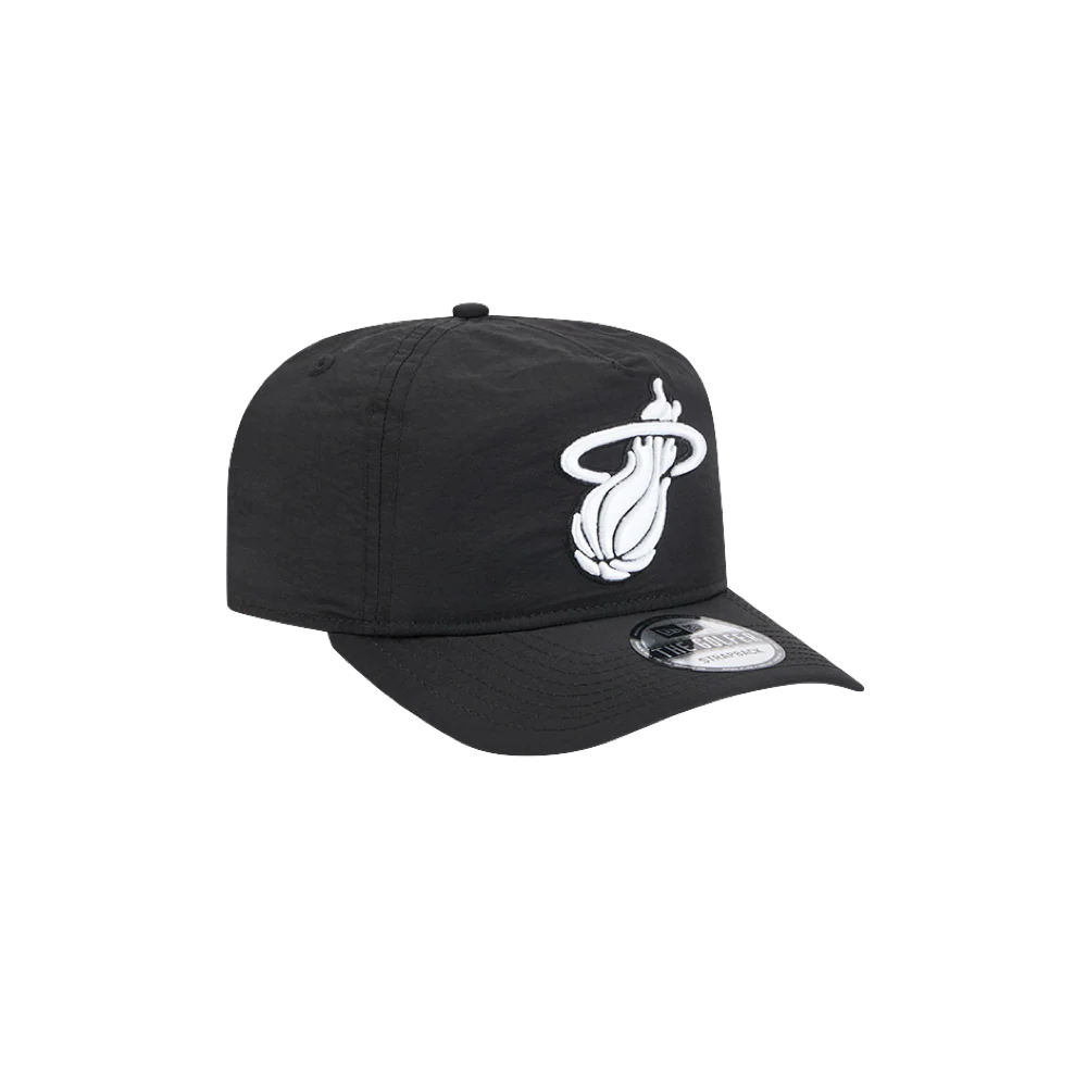 New Era Miami HEAT Nylon Strapback Golfer - Image 5