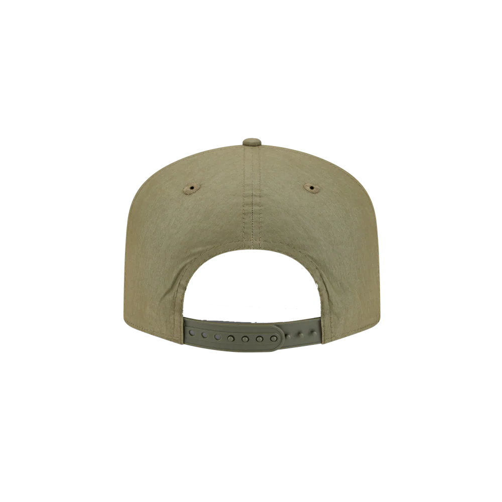 New Era Miami HEAT Nylon Green Snapback - Image 2