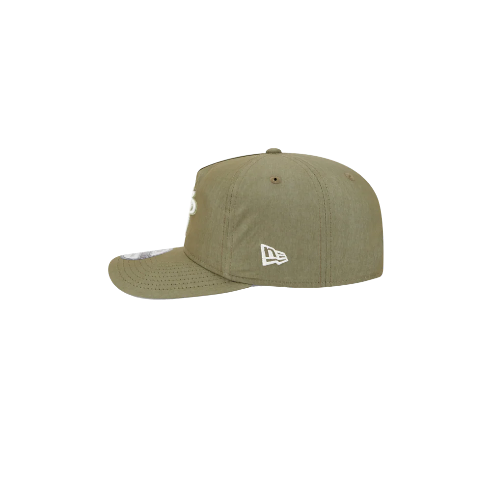 New Era Miami HEAT Nylon Green Snapback - Image 4