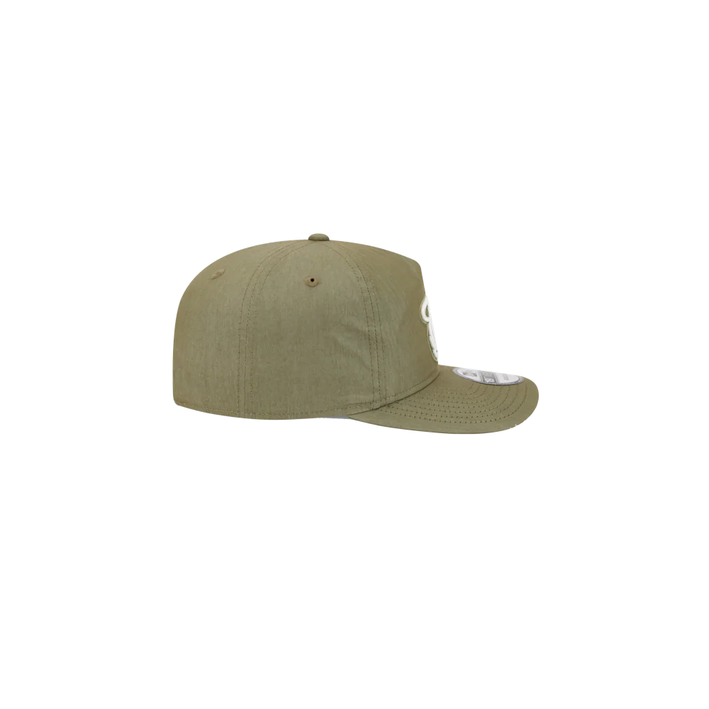 New Era Miami HEAT Nylon Green Snapback - Image 6