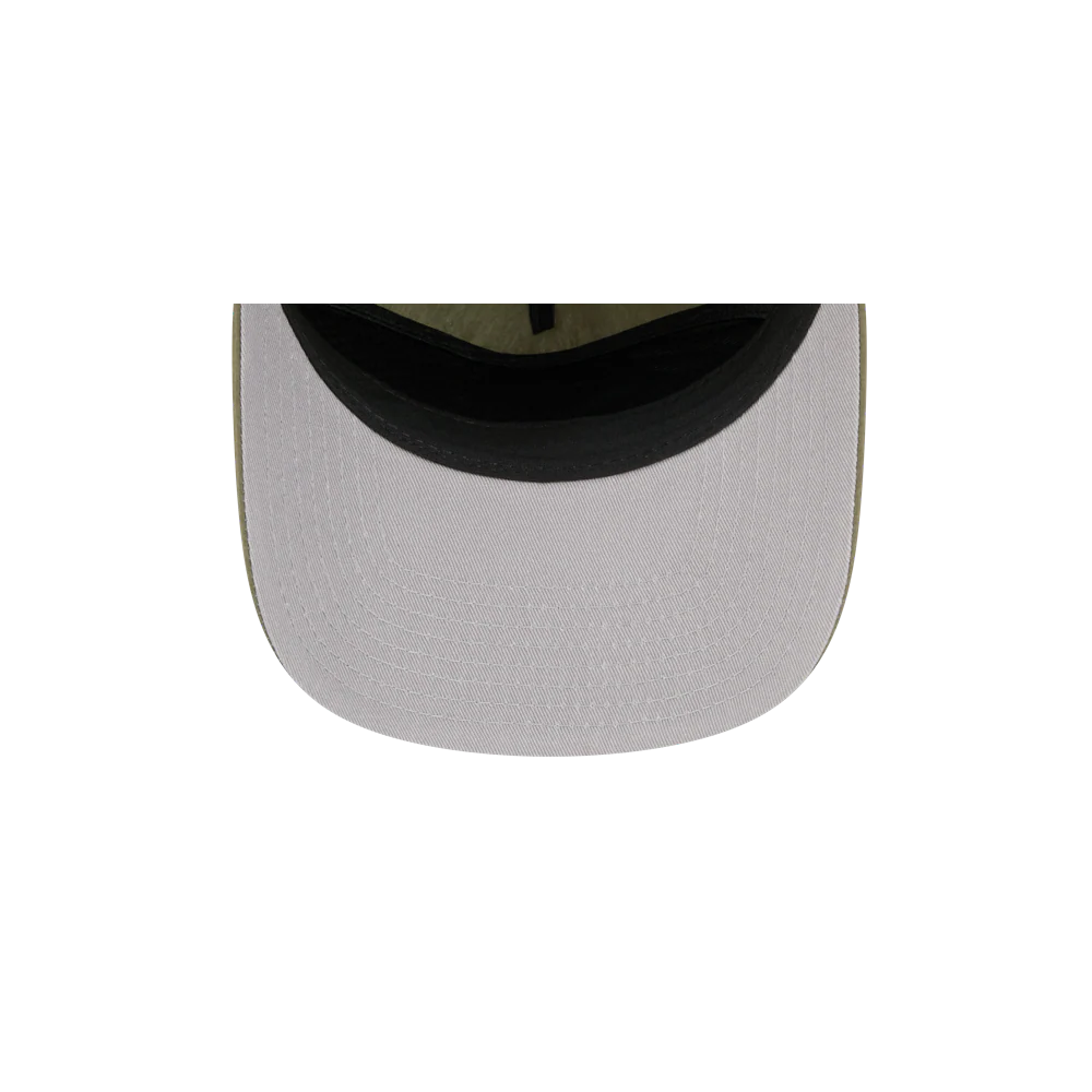New Era Miami HEAT Nylon Green Snapback - Image 7