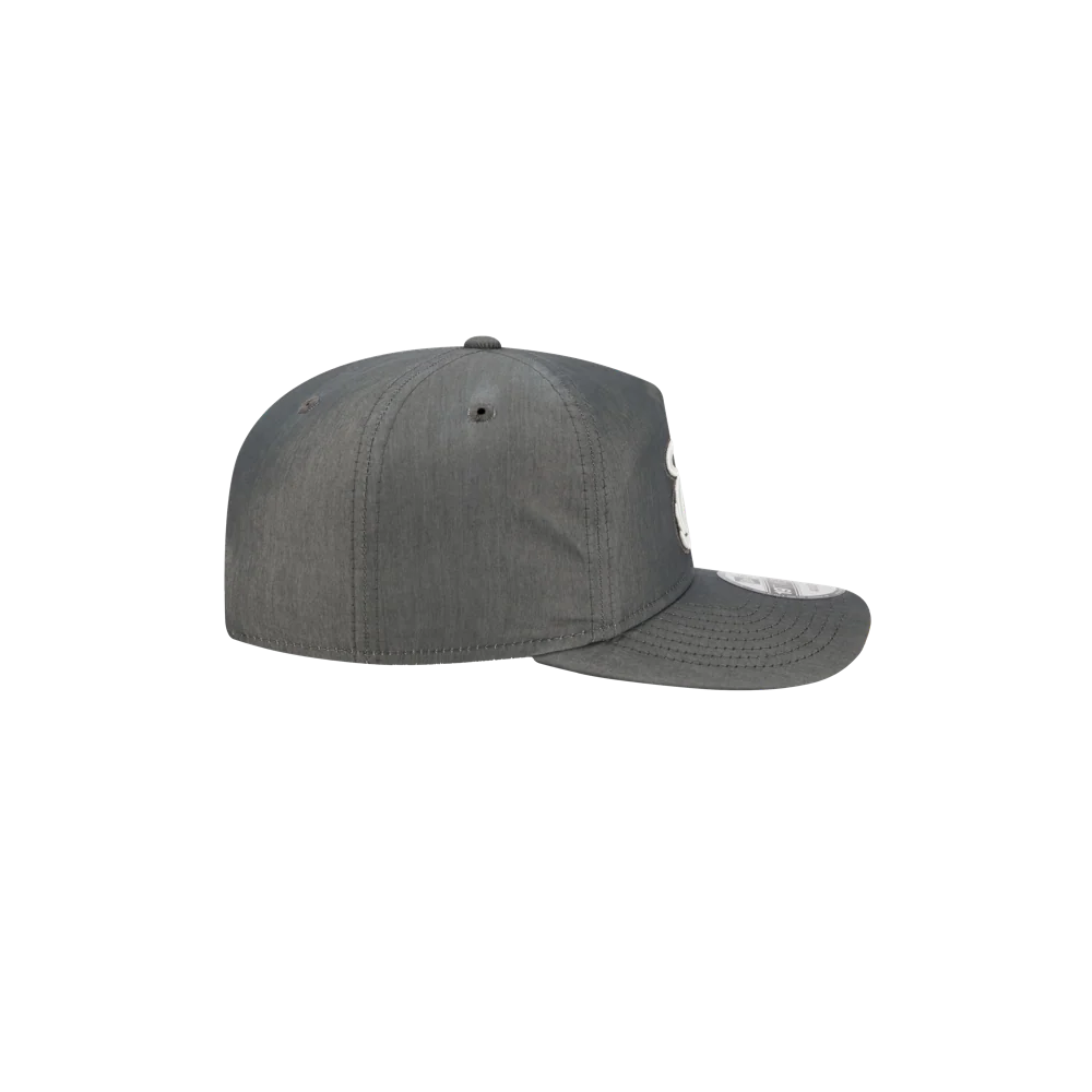 New Era Miami HEAT Nylon Grey Snapback - Image 6
