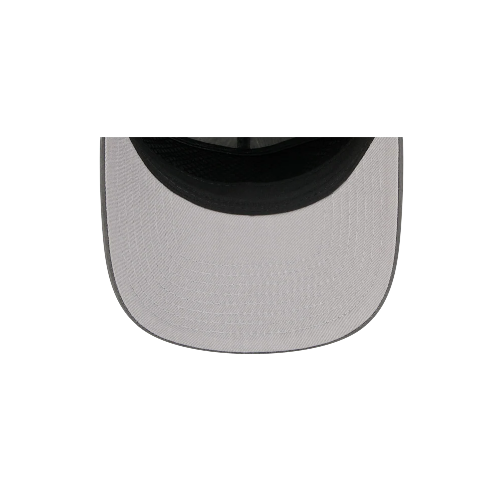 New Era Miami HEAT Nylon Grey Snapback - Image 7