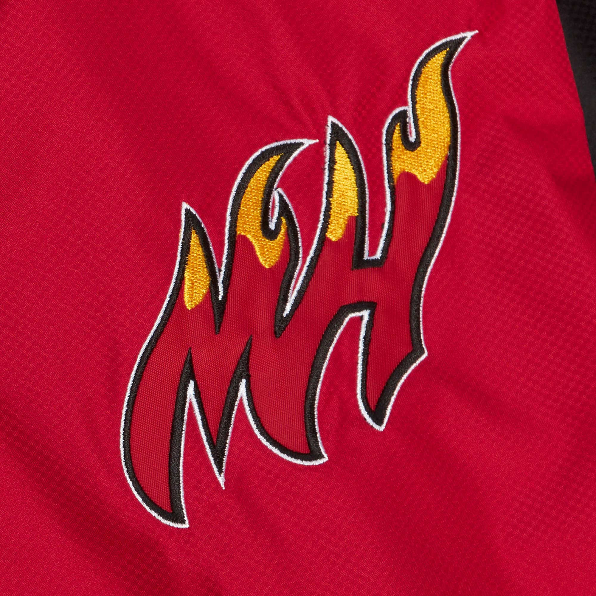 Mitchell and Ness Miami HEAT Origins Anorak Pullover - Image 3