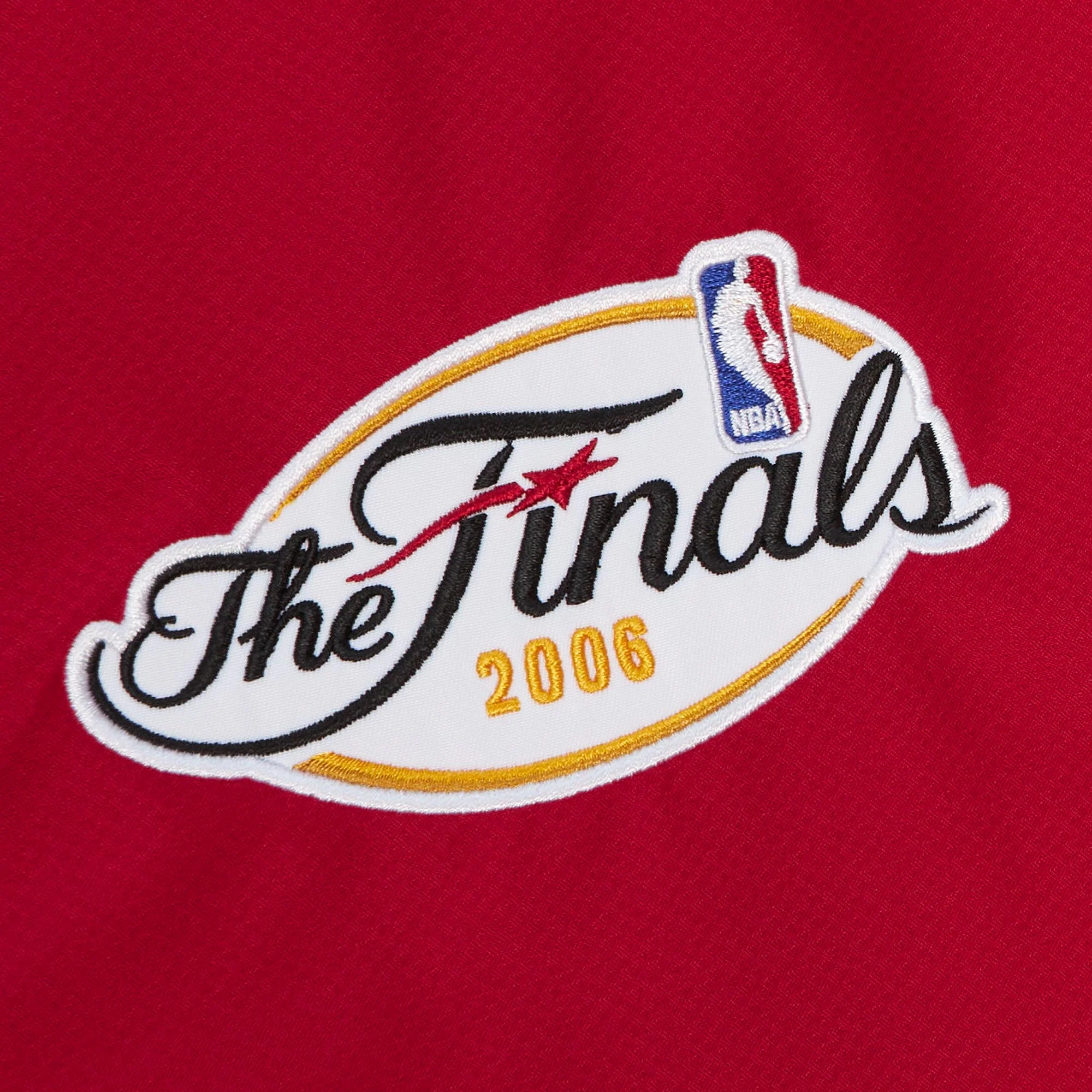 Mitchell and Ness Miami HEAT Origins Anorak Pullover - Image 4