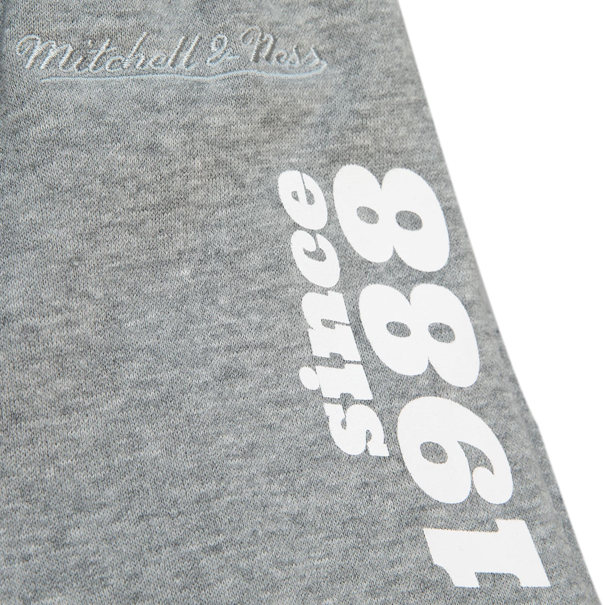 Mitchell and Ness Miami HEAT Origins Fleece Pants - Image 4