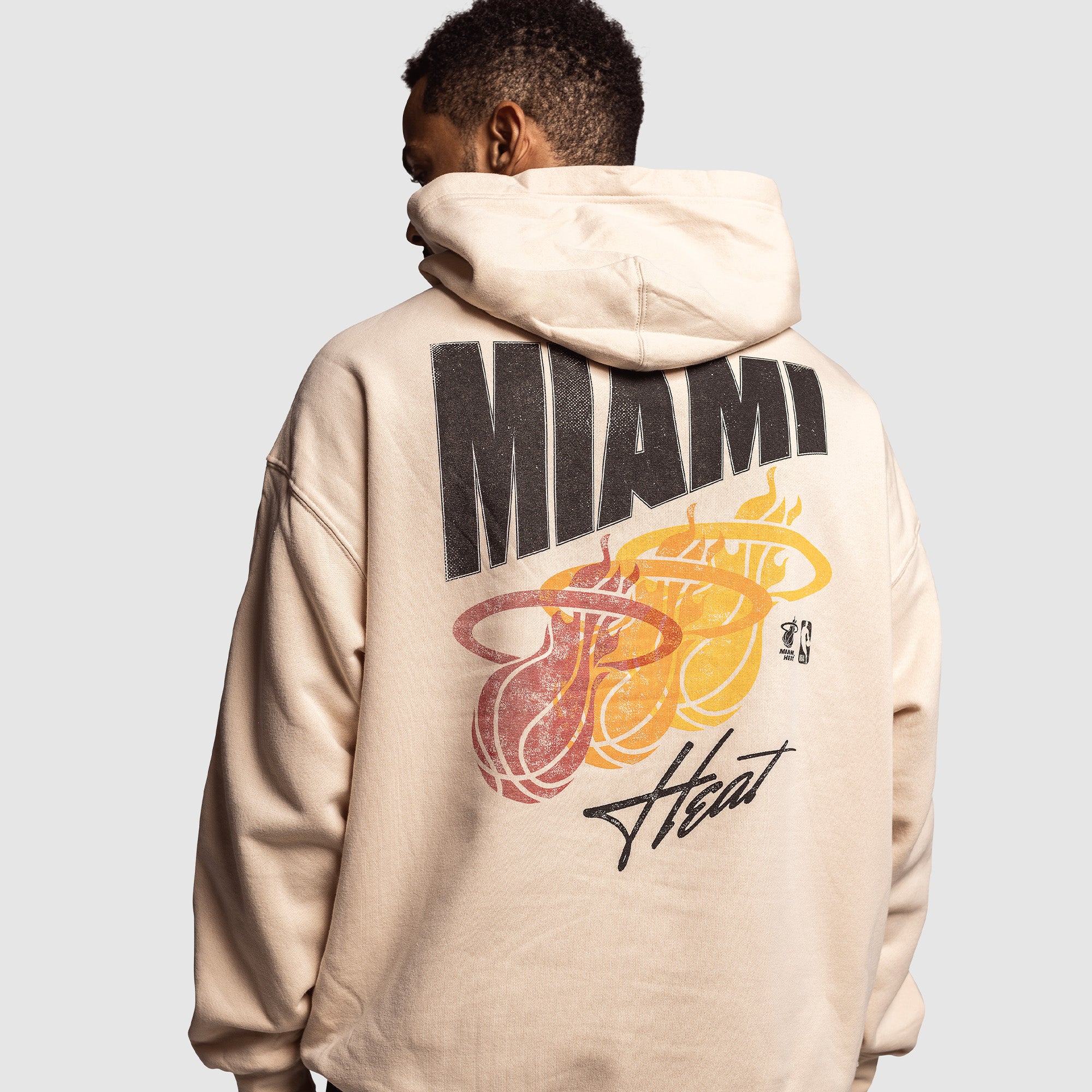 Court Culture HEAT Oversized Unisex Hoodie - Image 2