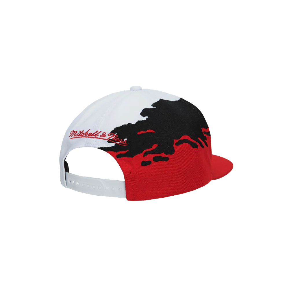 Mitchell & Ness Miami HEAT Paintbrush Snapback - Image 2