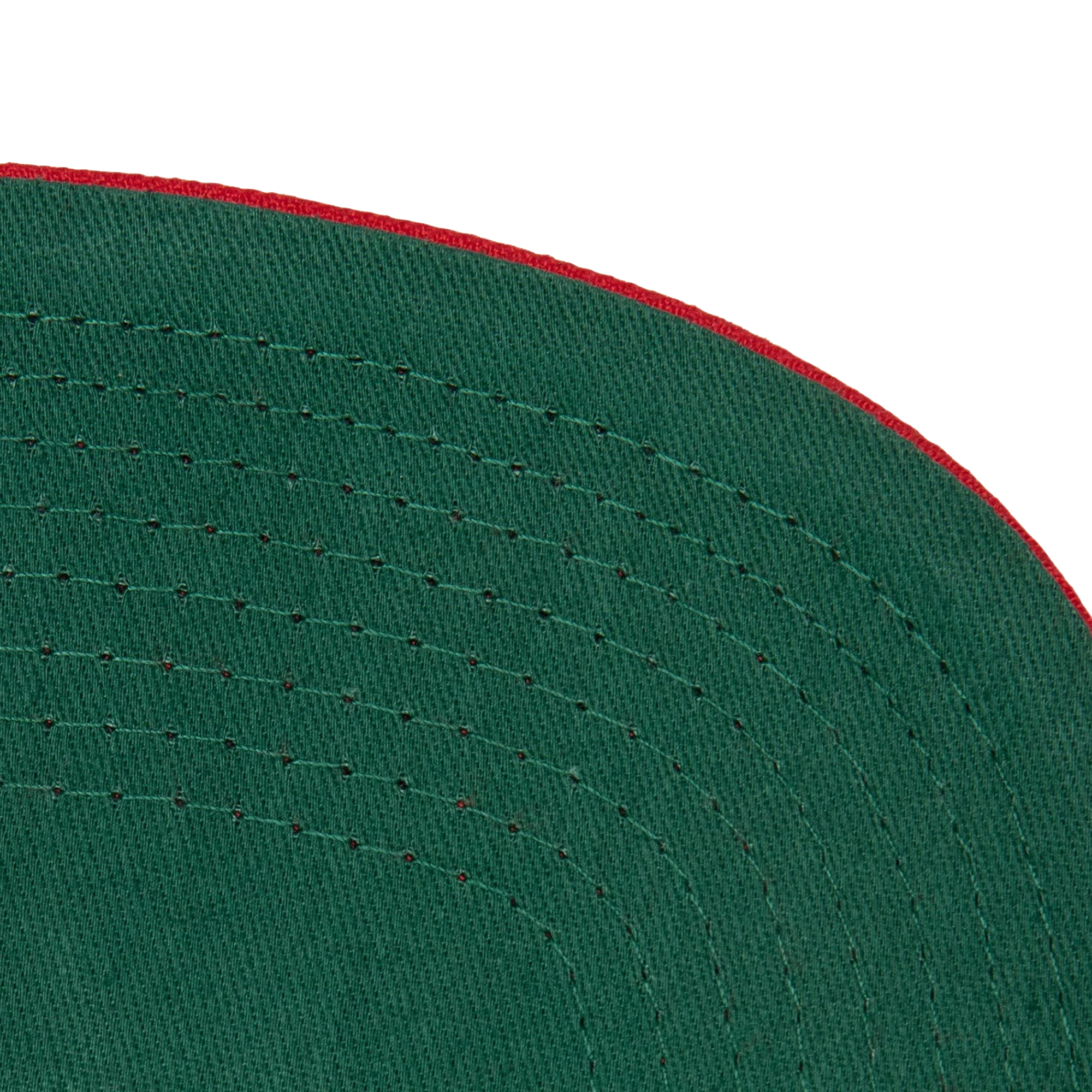 Mitchell & Ness Miami HEAT Paintbrush Snapback - Image 3