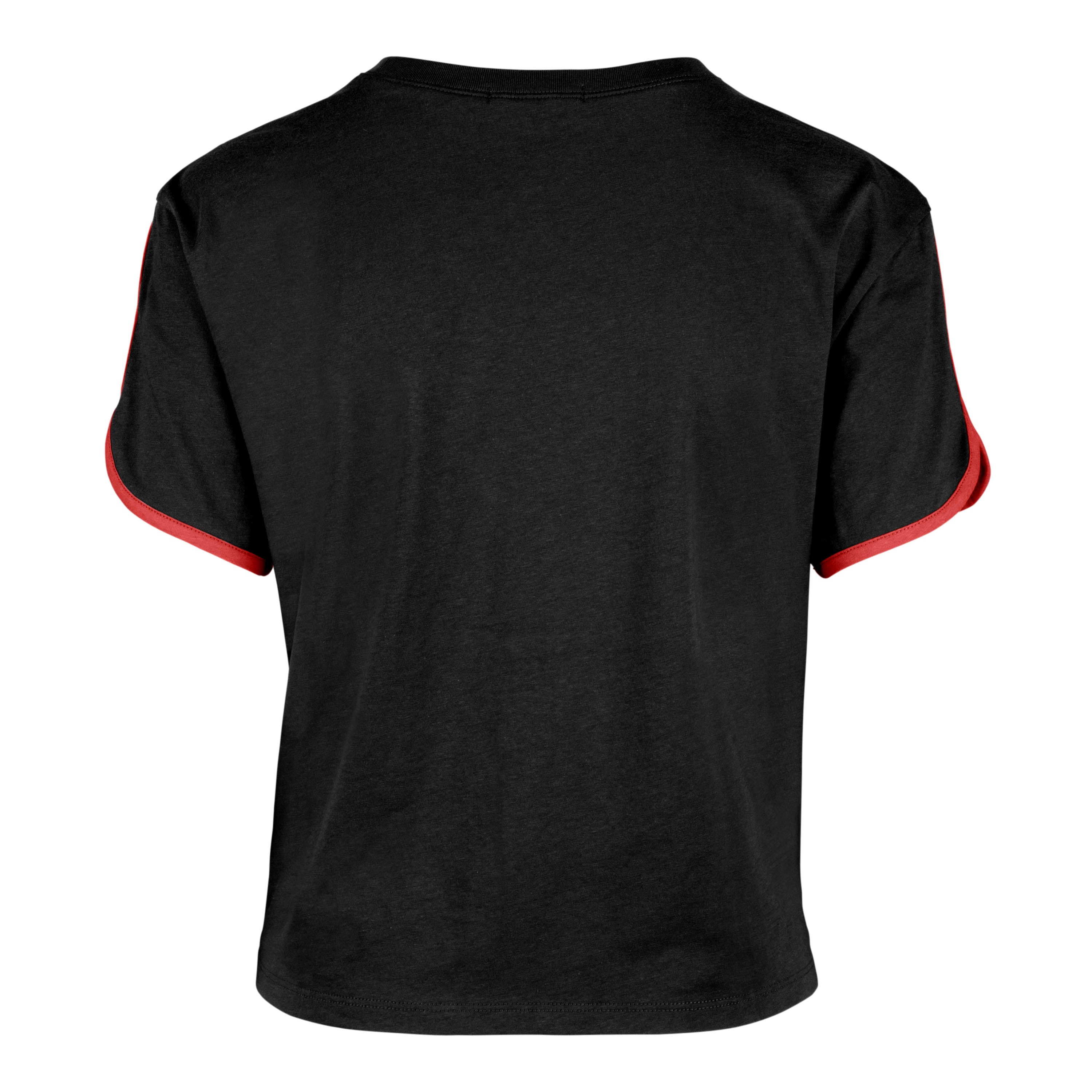 '47 Brand Miami HEAT Wordmark Women's Crop Tee - Image 2