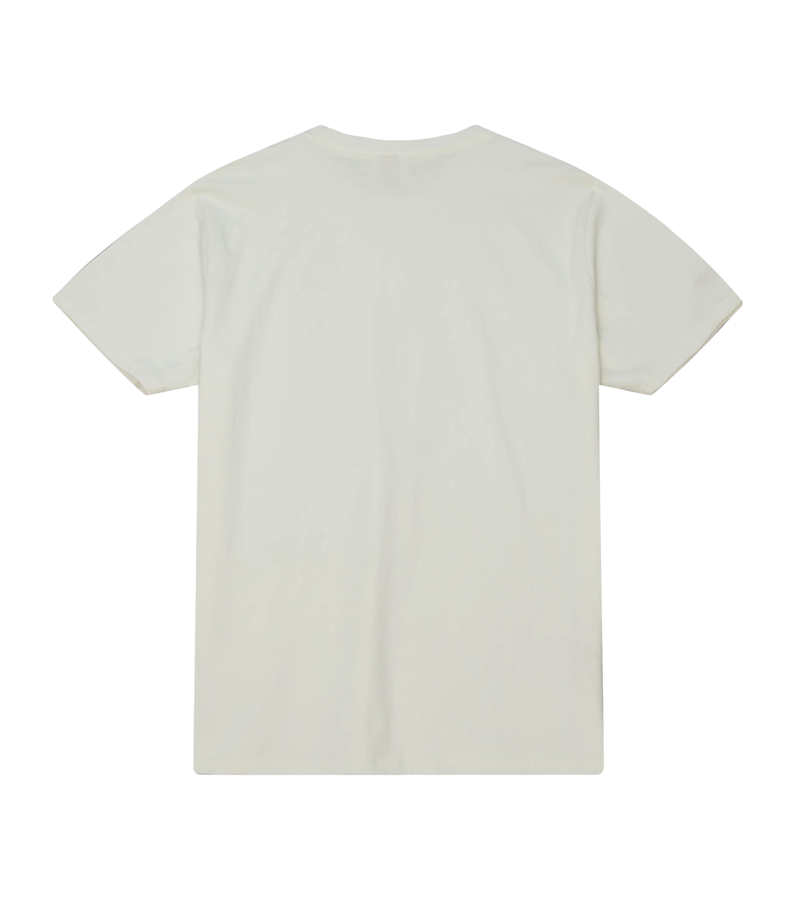 Mitchell & Ness Miami HEAT Cream Tee - Image 2
