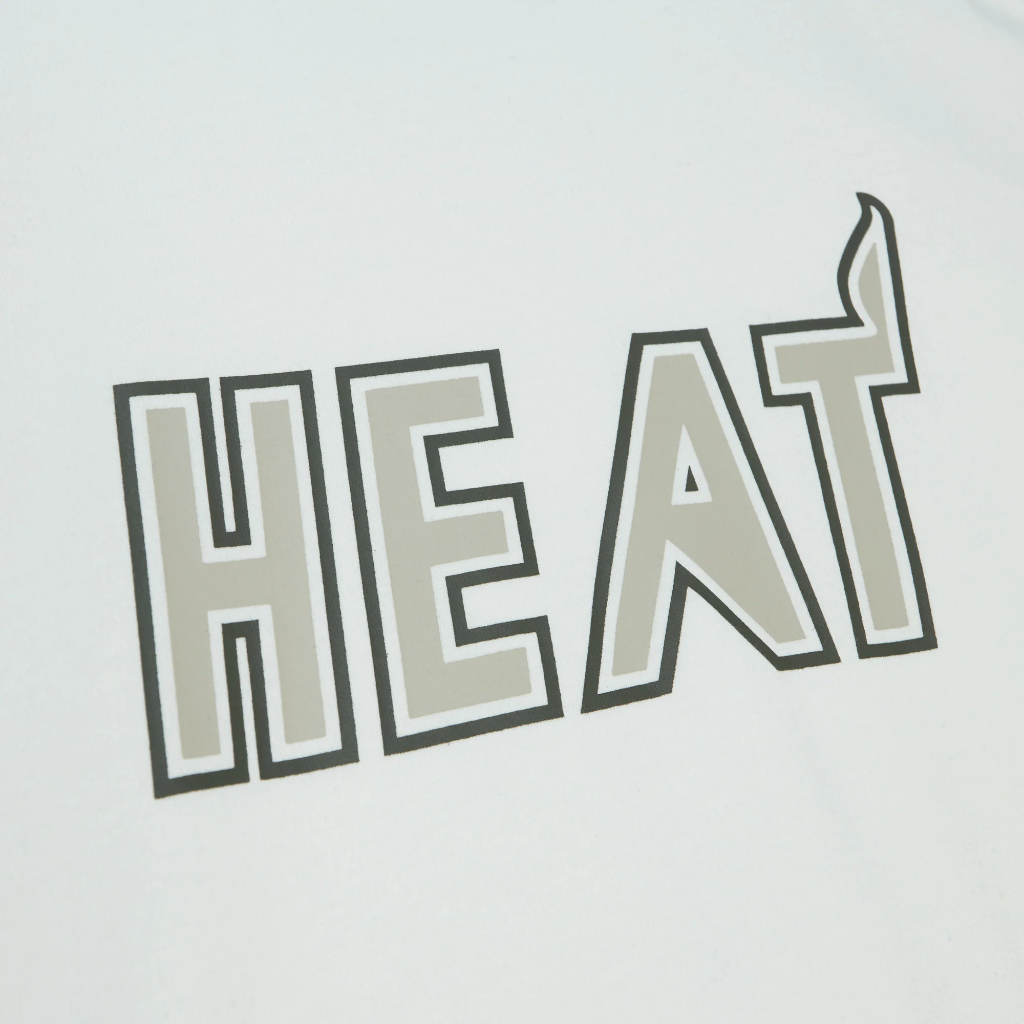 Mitchell & Ness Miami HEAT Cream Tee - Image 3