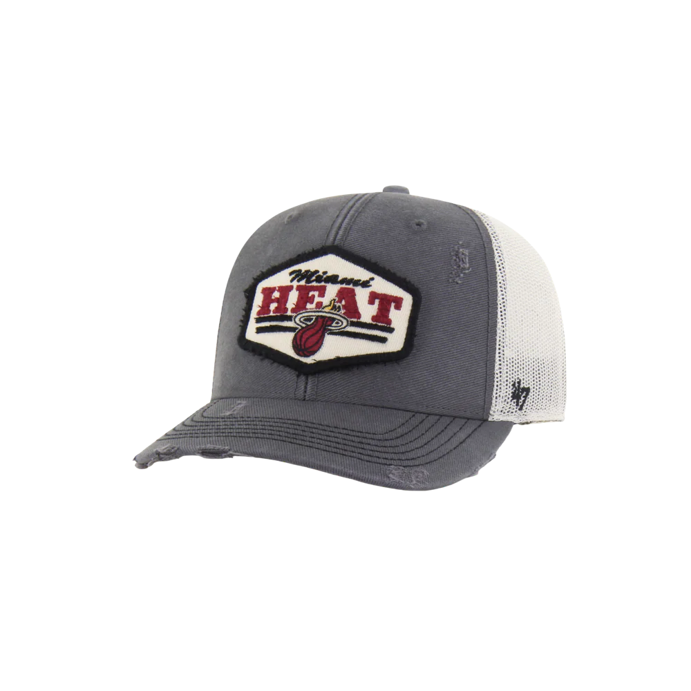 '47 Brand Miami HEAT Salvage Trucker Snapback