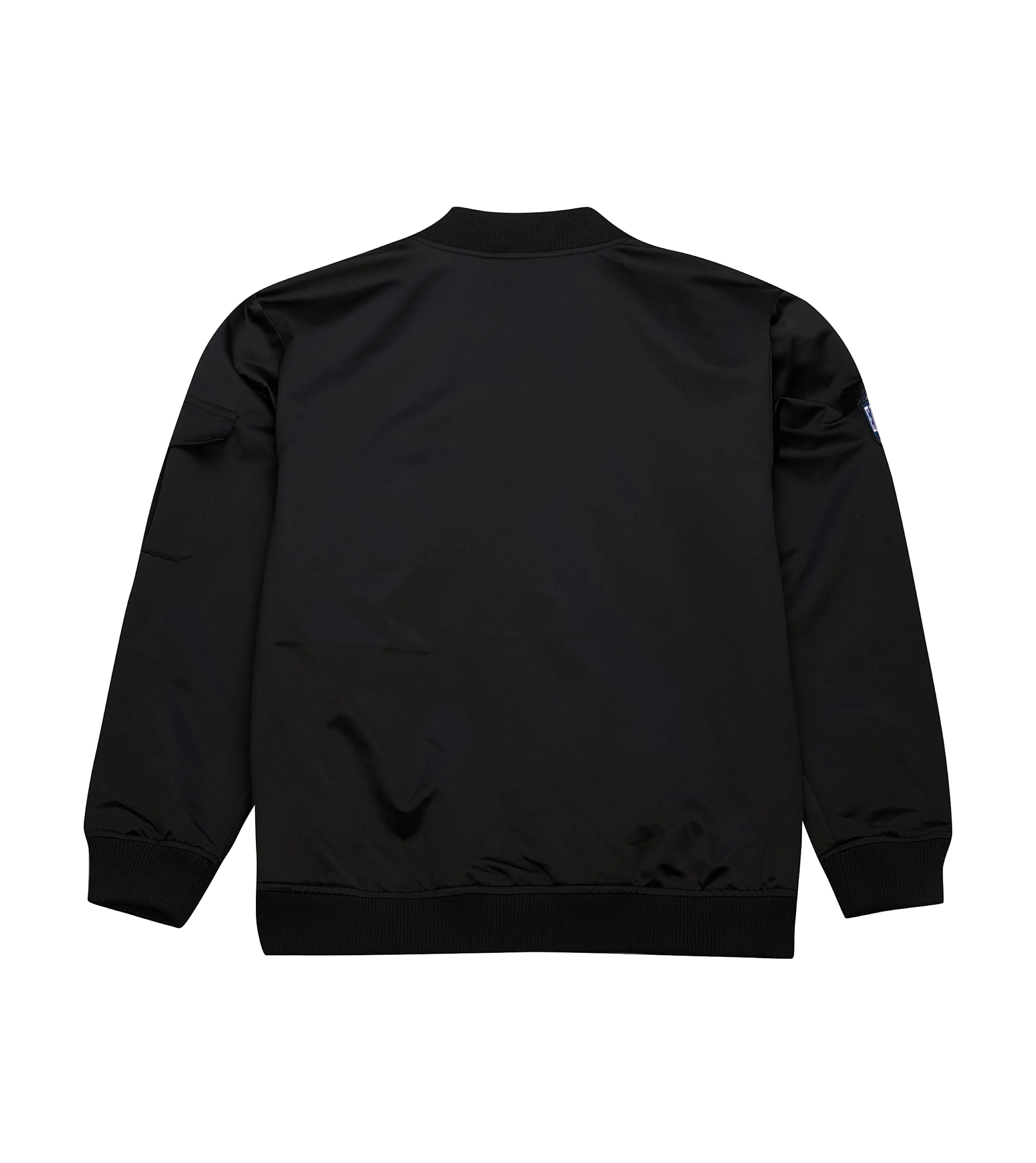Mitchell & Ness Miami HEAT Satin Bomber - Image 6