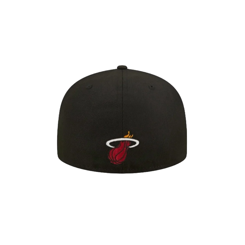 New Era Miami HEAT Splatter Fitted - Image 2
