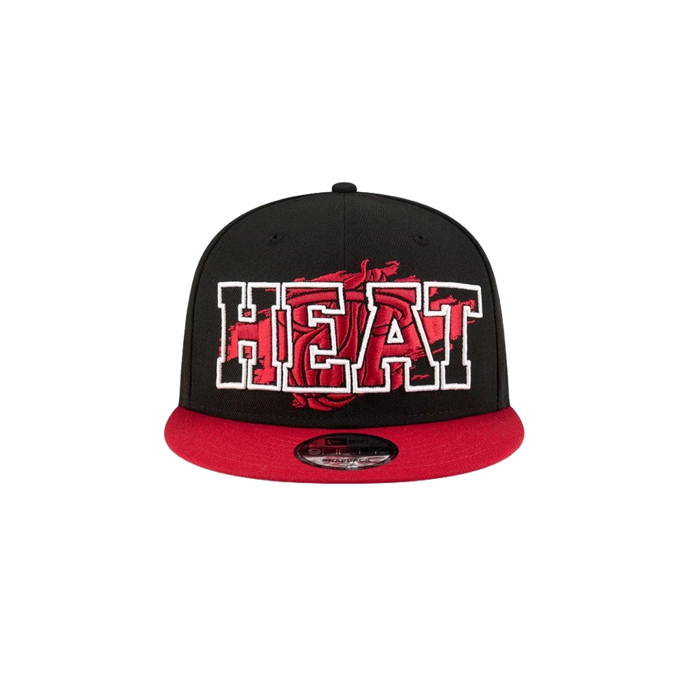 New Era Miami HEAT Splatter Snapback