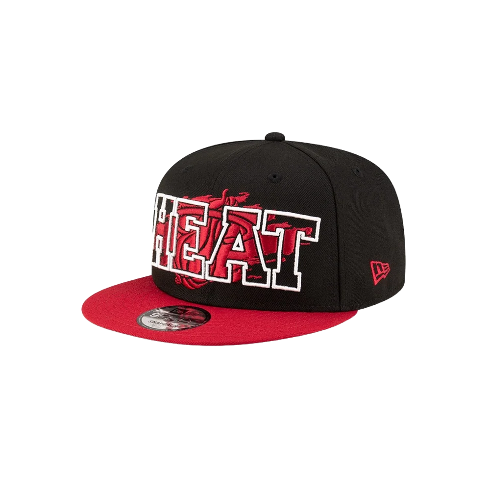 New Era Miami HEAT Splatter Snapback - Image 3
