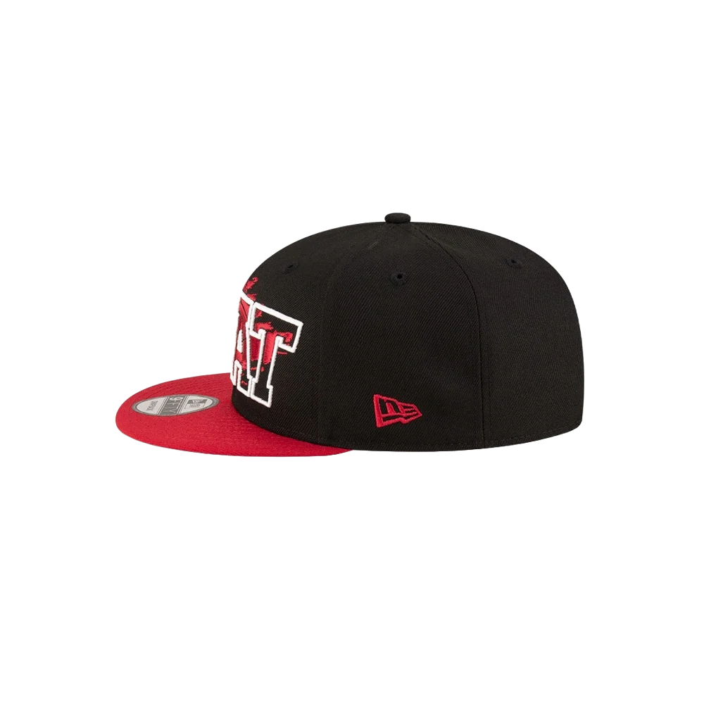 New Era Miami HEAT Splatter Snapback - Image 4